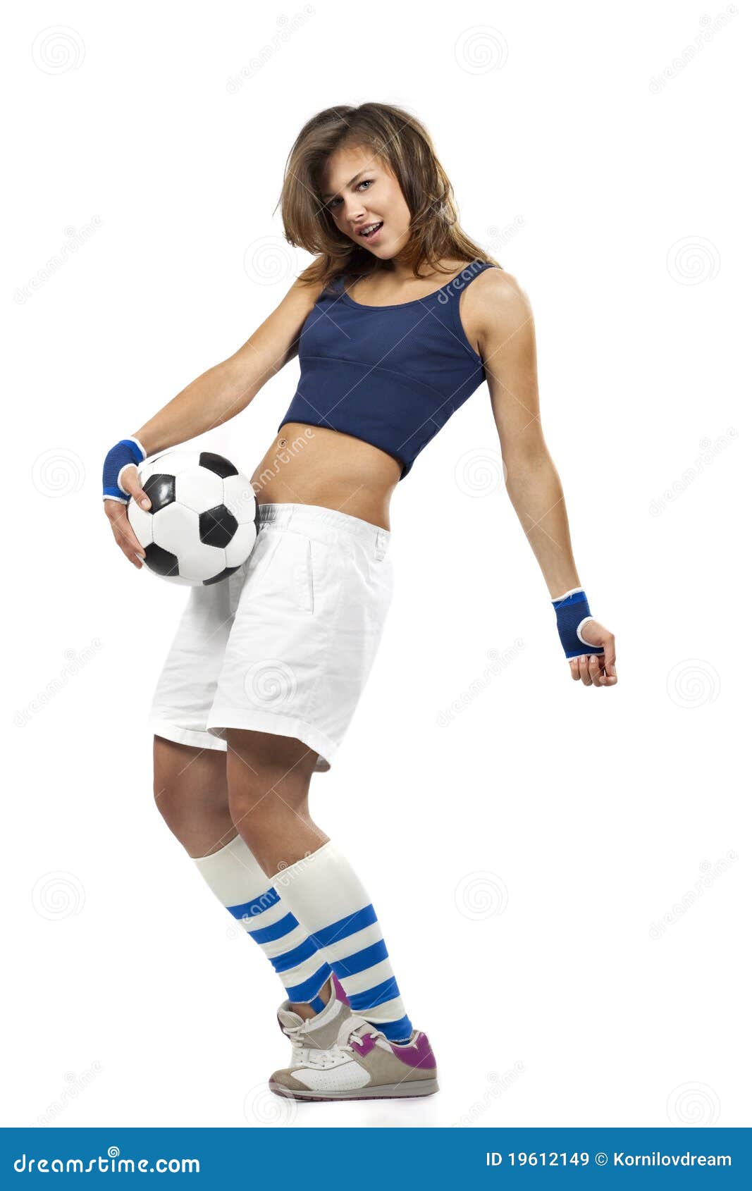 Soccer girls sexy Turid Knaak