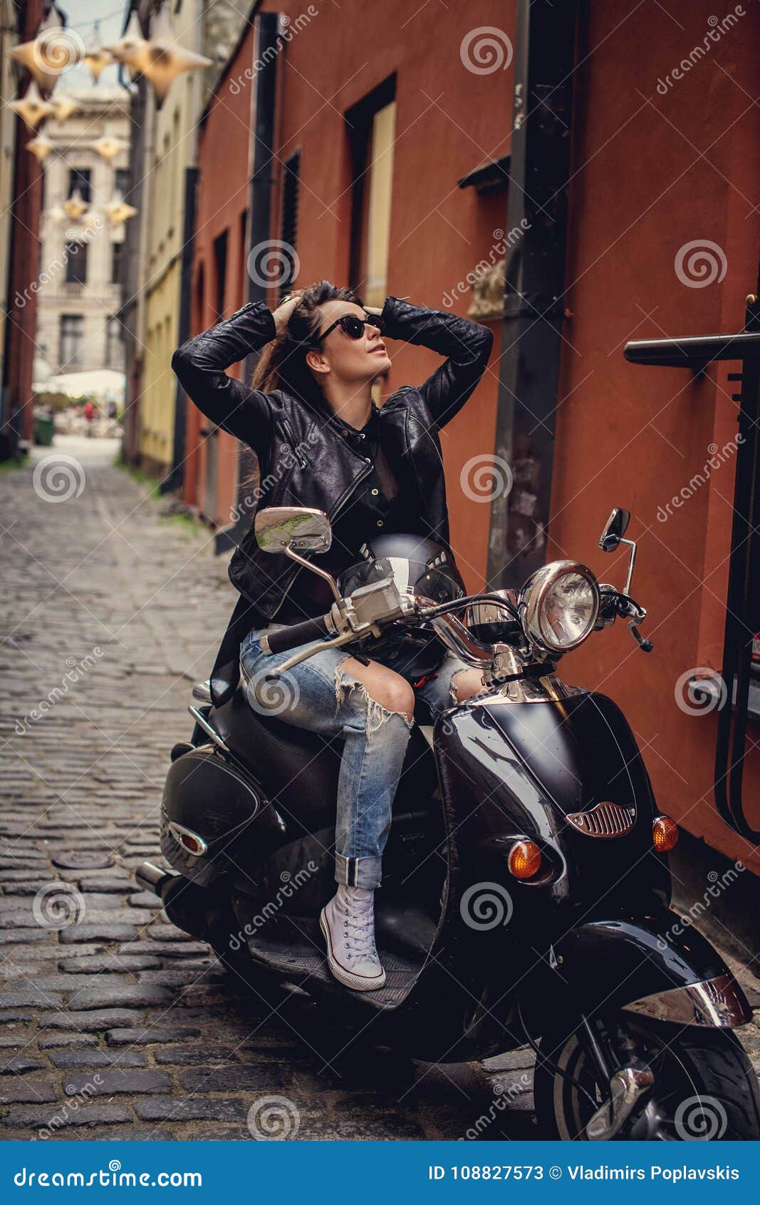 Blue yamaha fascino hi-res stock photography and images - Alamy