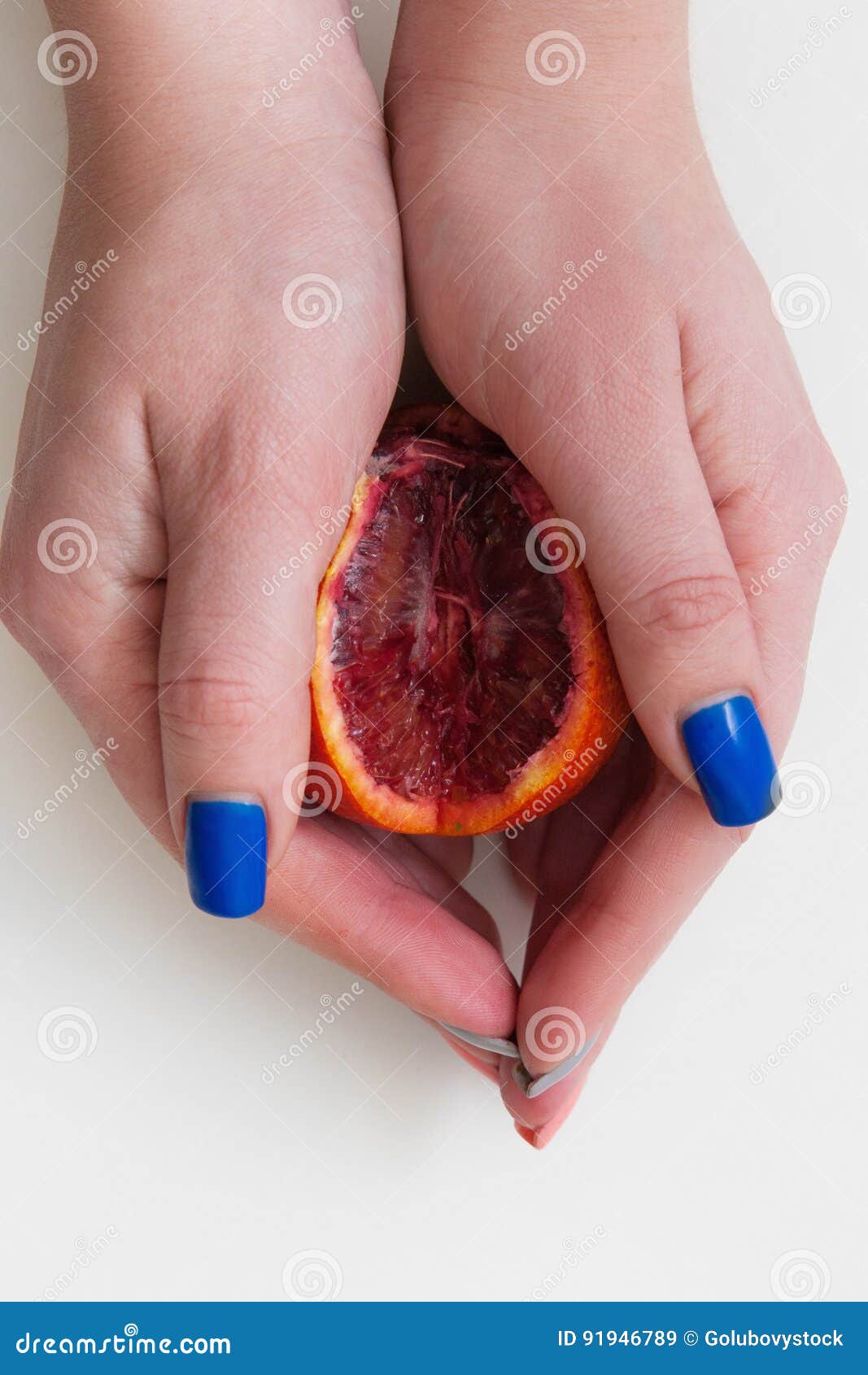 Hete afbeelding van de vagina