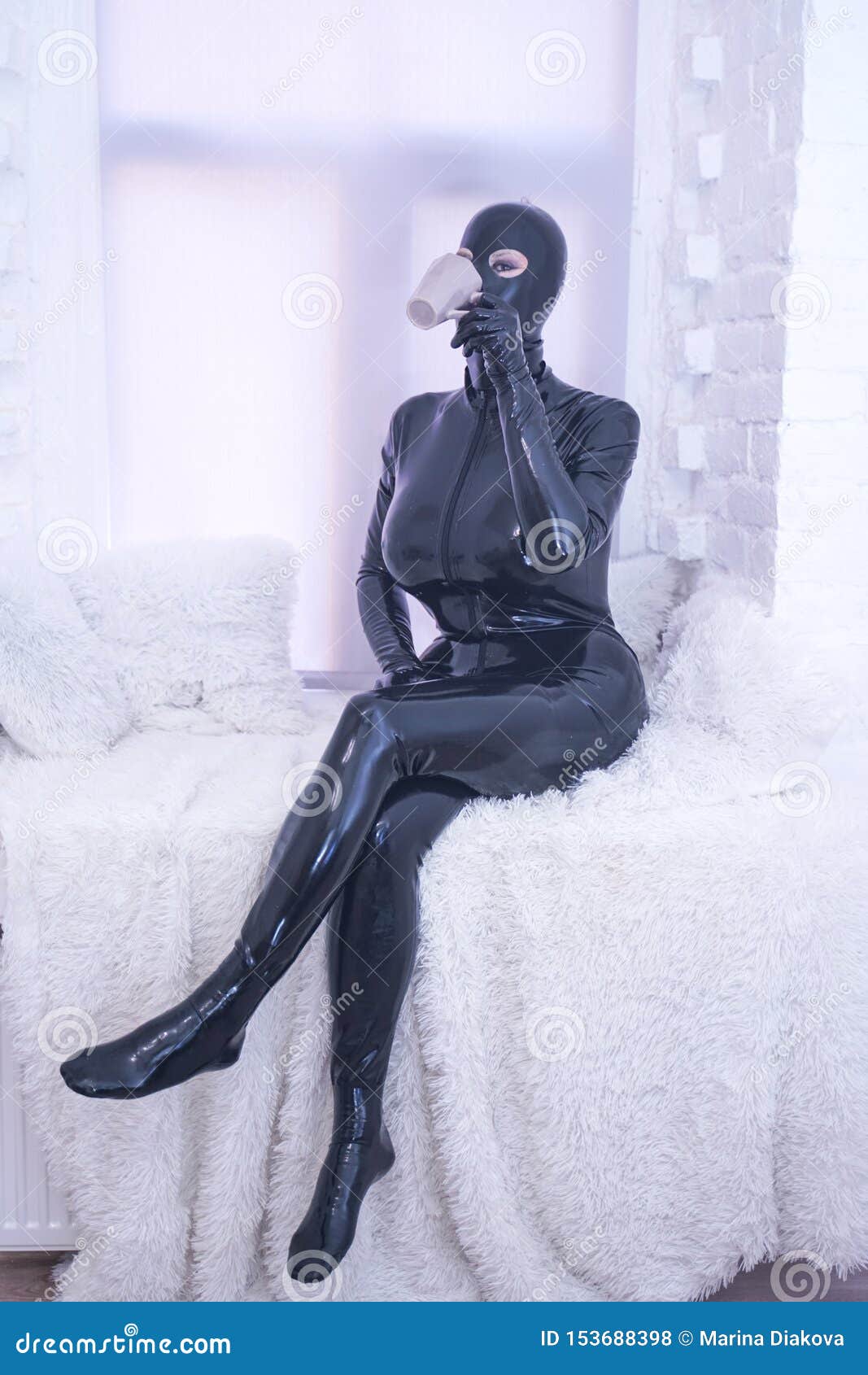 Latex Girl Bdsm