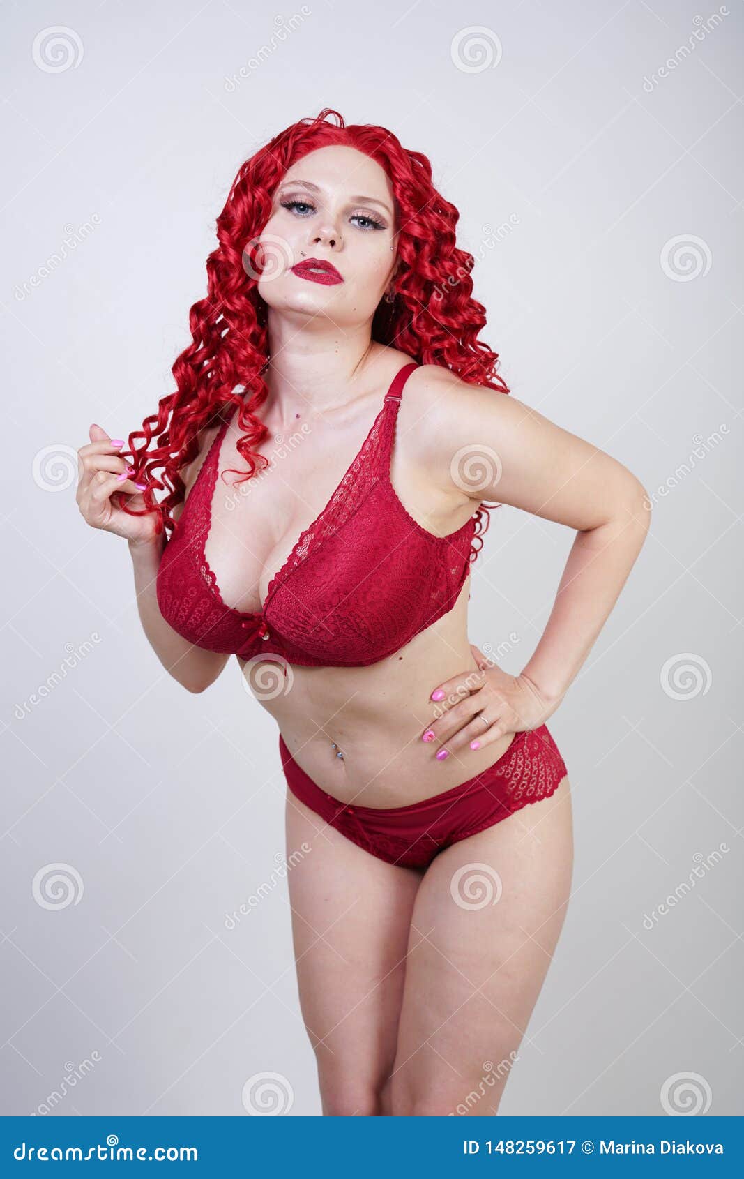 Sexy Curvy Redheads