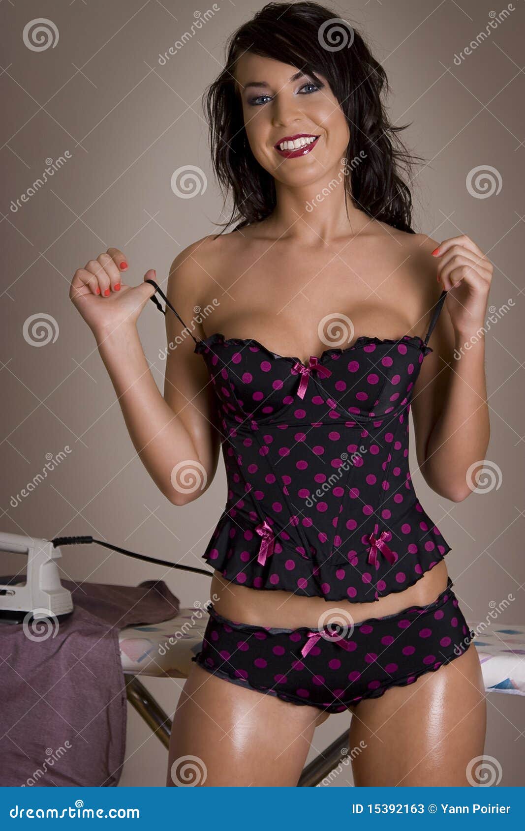 House wife stock image. Image of cheerful, sweet, caucasian - 15392163