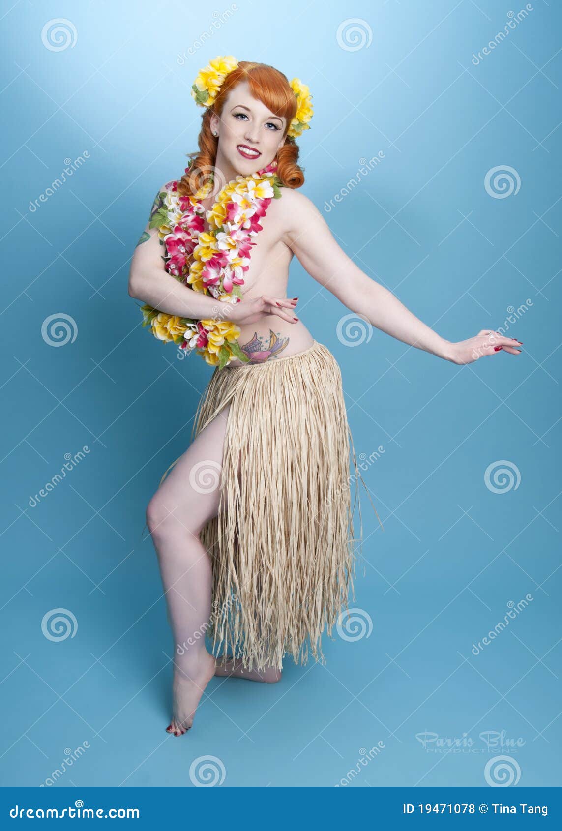 luau dancer sexy girls sex photo