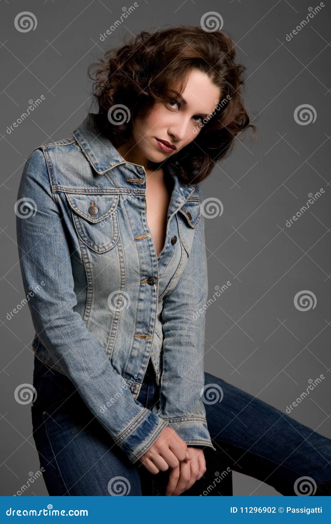 Jeans stock photo. Image of jeans, glamour, long, freshness - 11296902