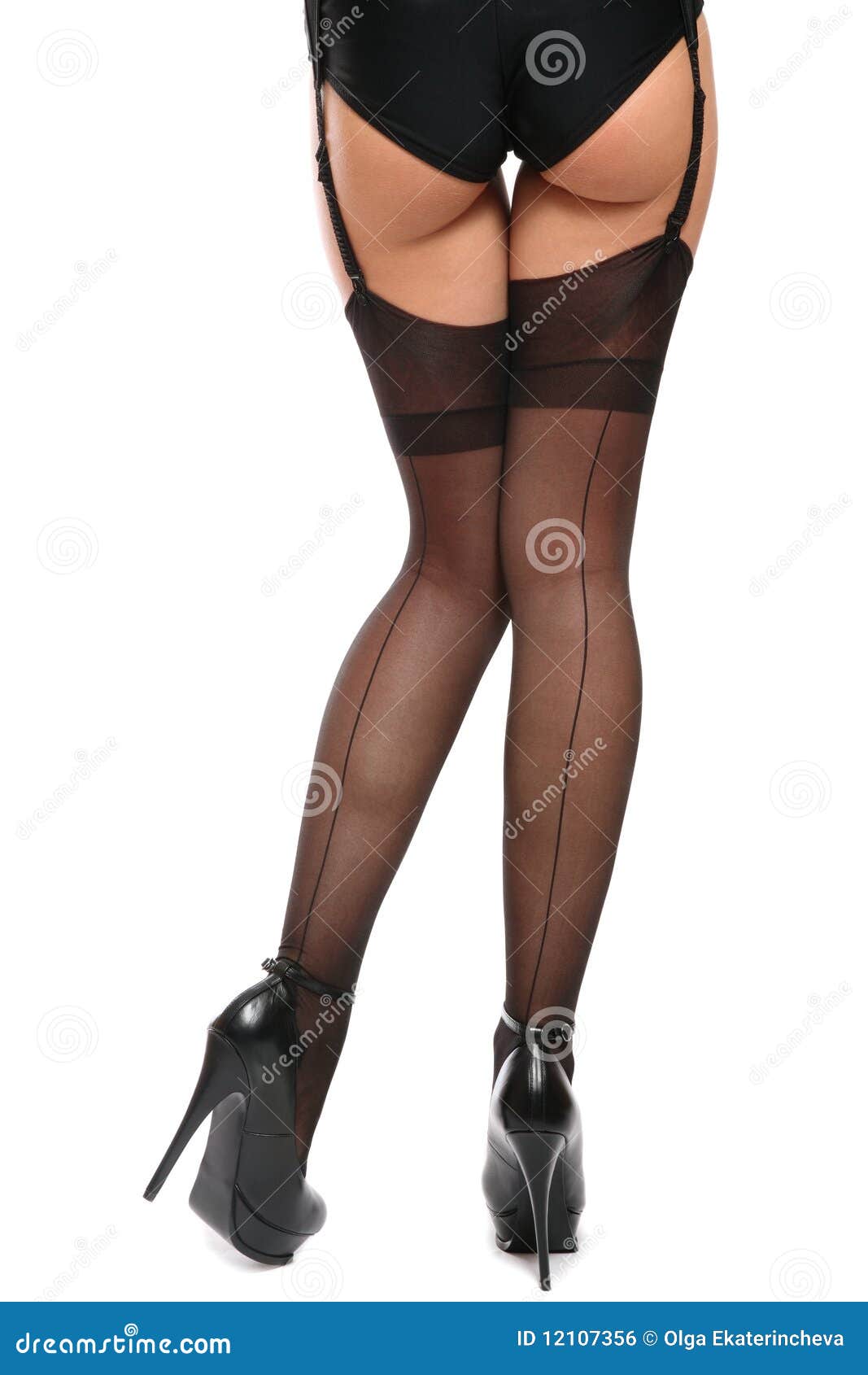 Legs stock photo. Image of heels, panties, female, body - 12107356