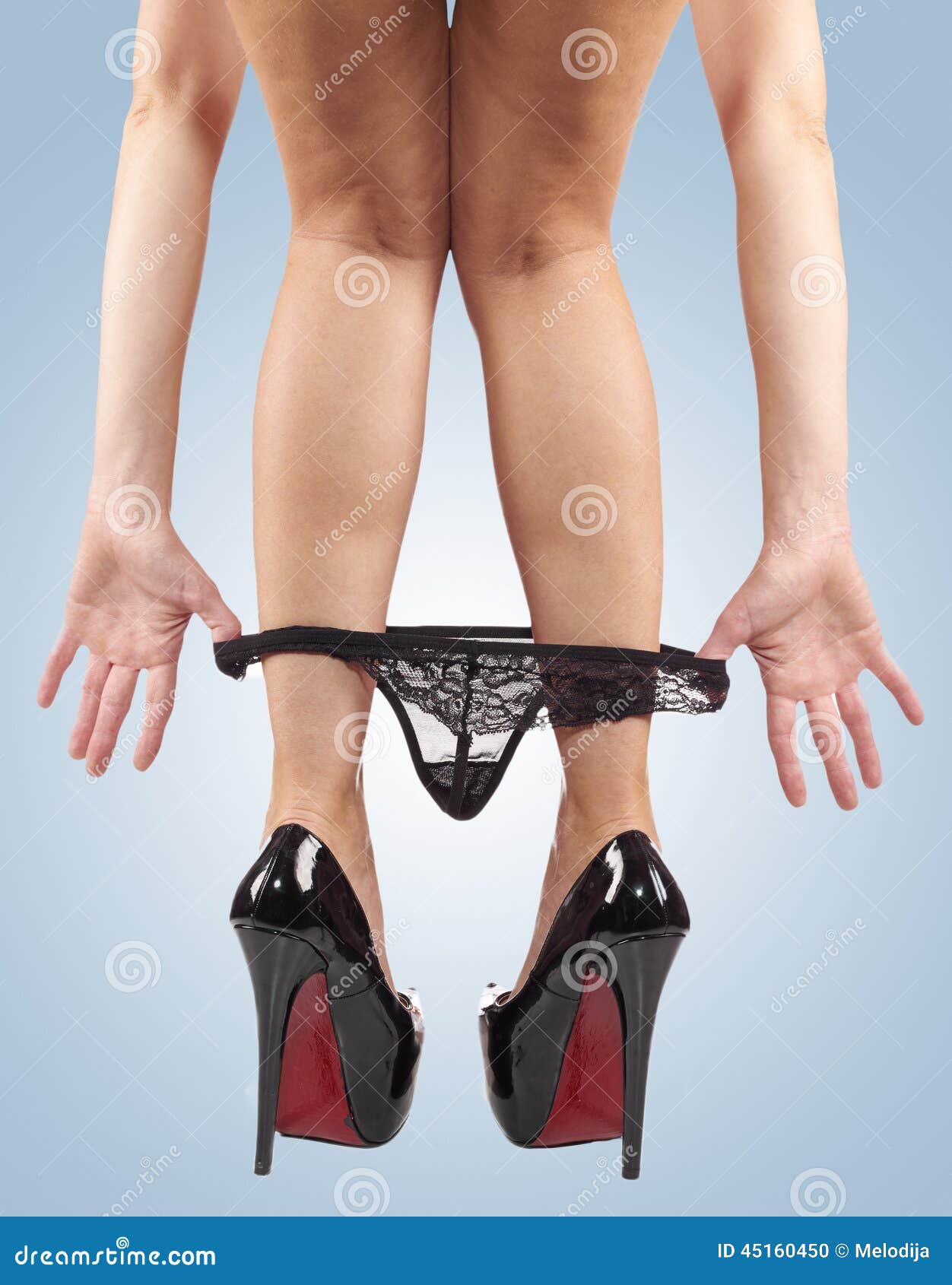 https://thumbs.dreamstime.com/z/sexy-legs-pulling-panties-down-black-red-bottom-high-heel-shoes-45160450.jpg