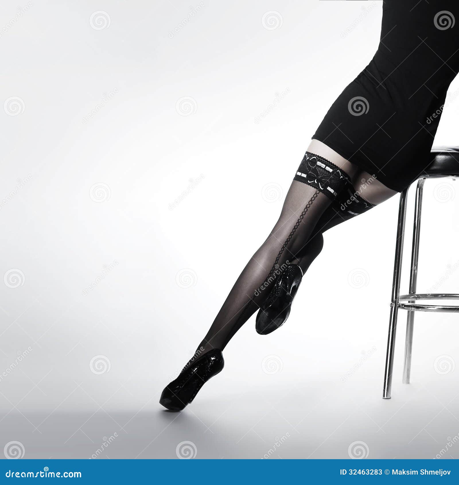 13,700+ Black Stockings Stock Photos, Pictures & Royalty-Free