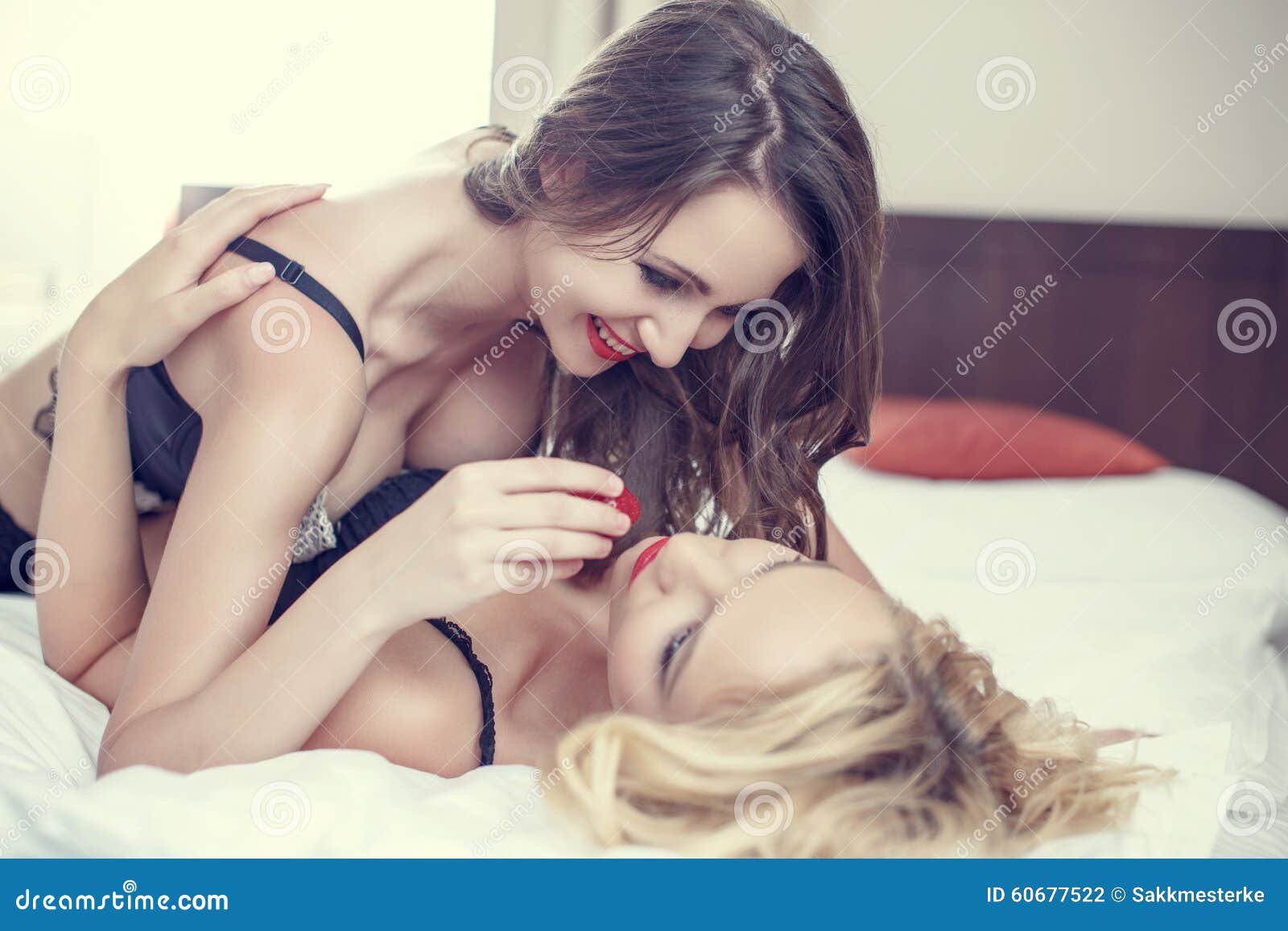 Lesbian Foreplay