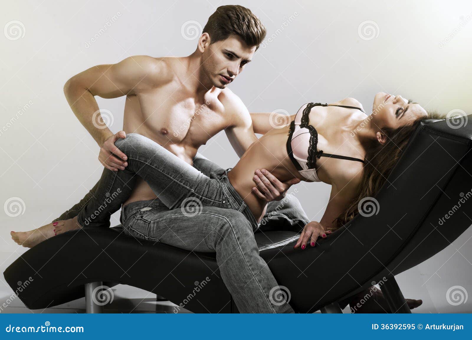 Man and Woman stock image