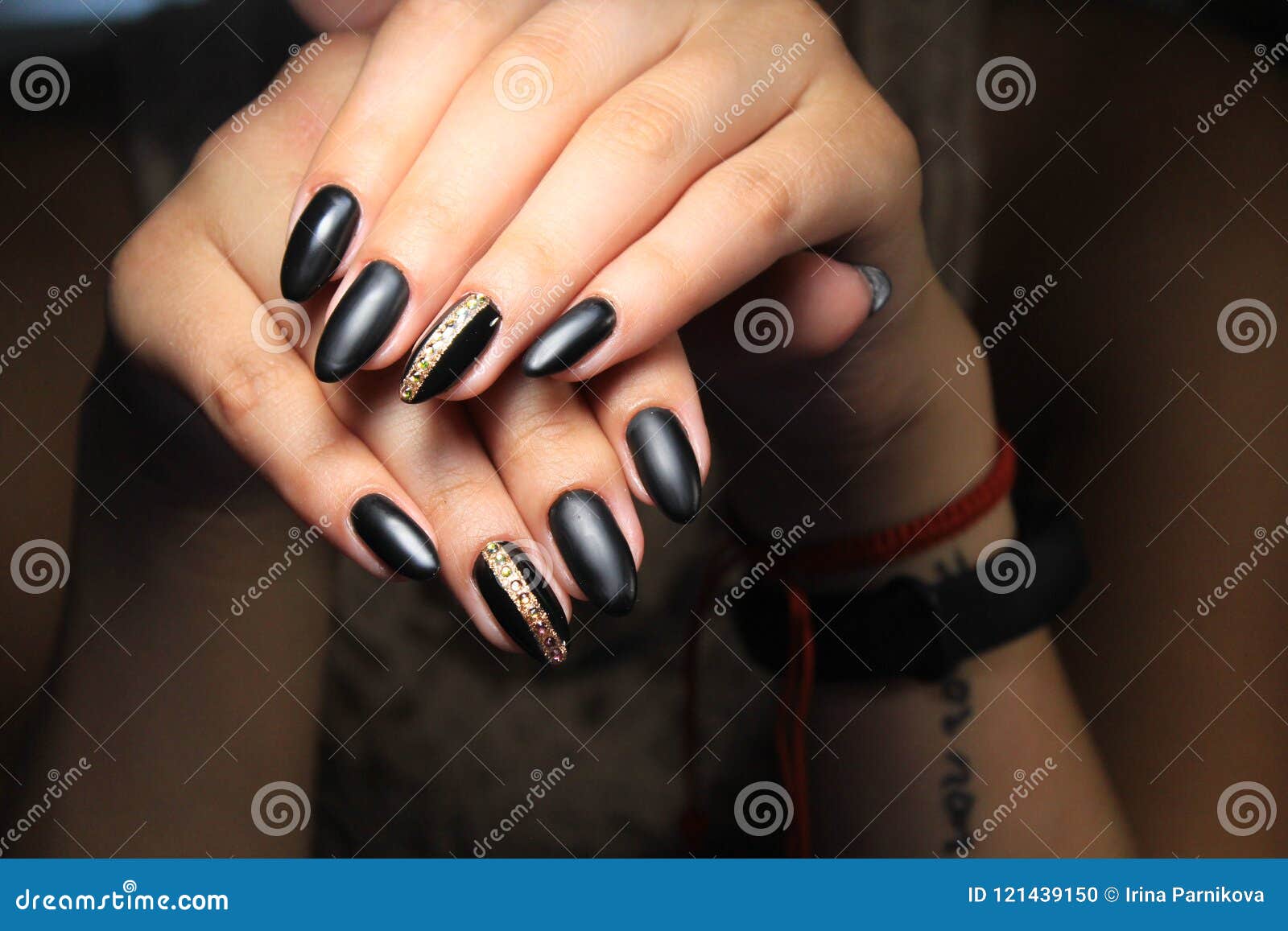 Manicure of nails stock photo. Image of nail, fashion - 121439150