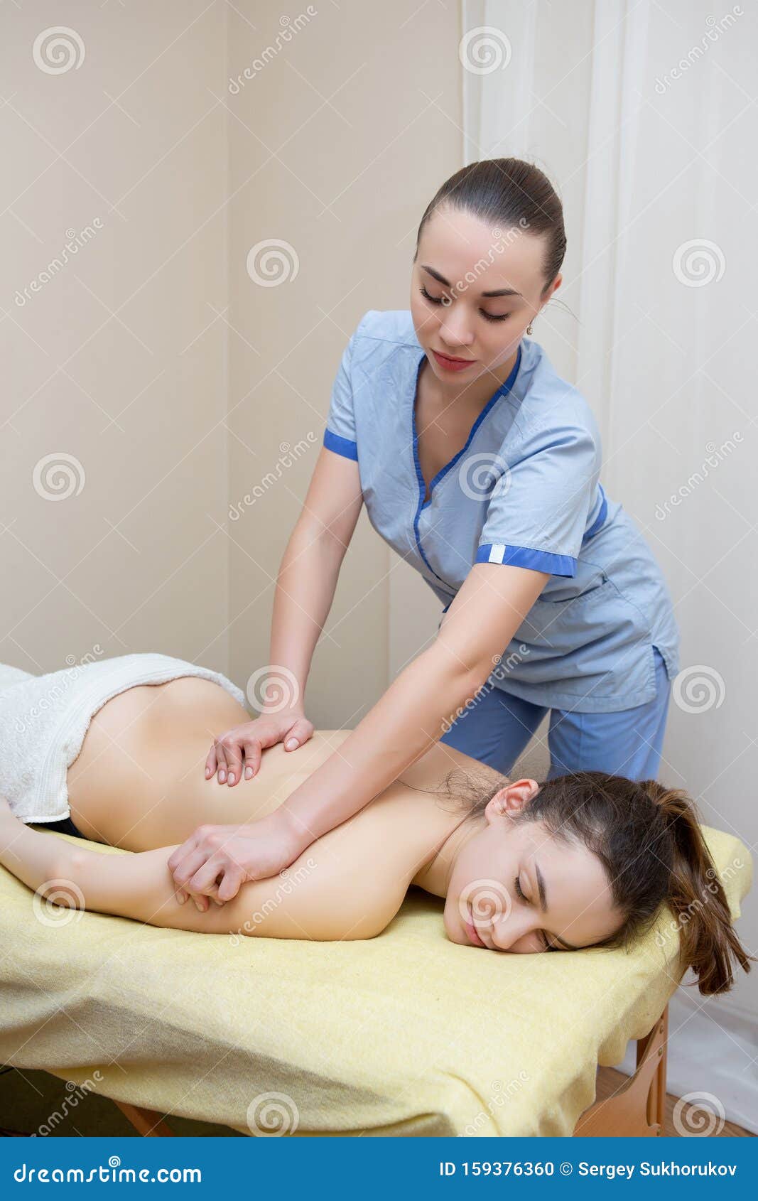 Naked Masseuse