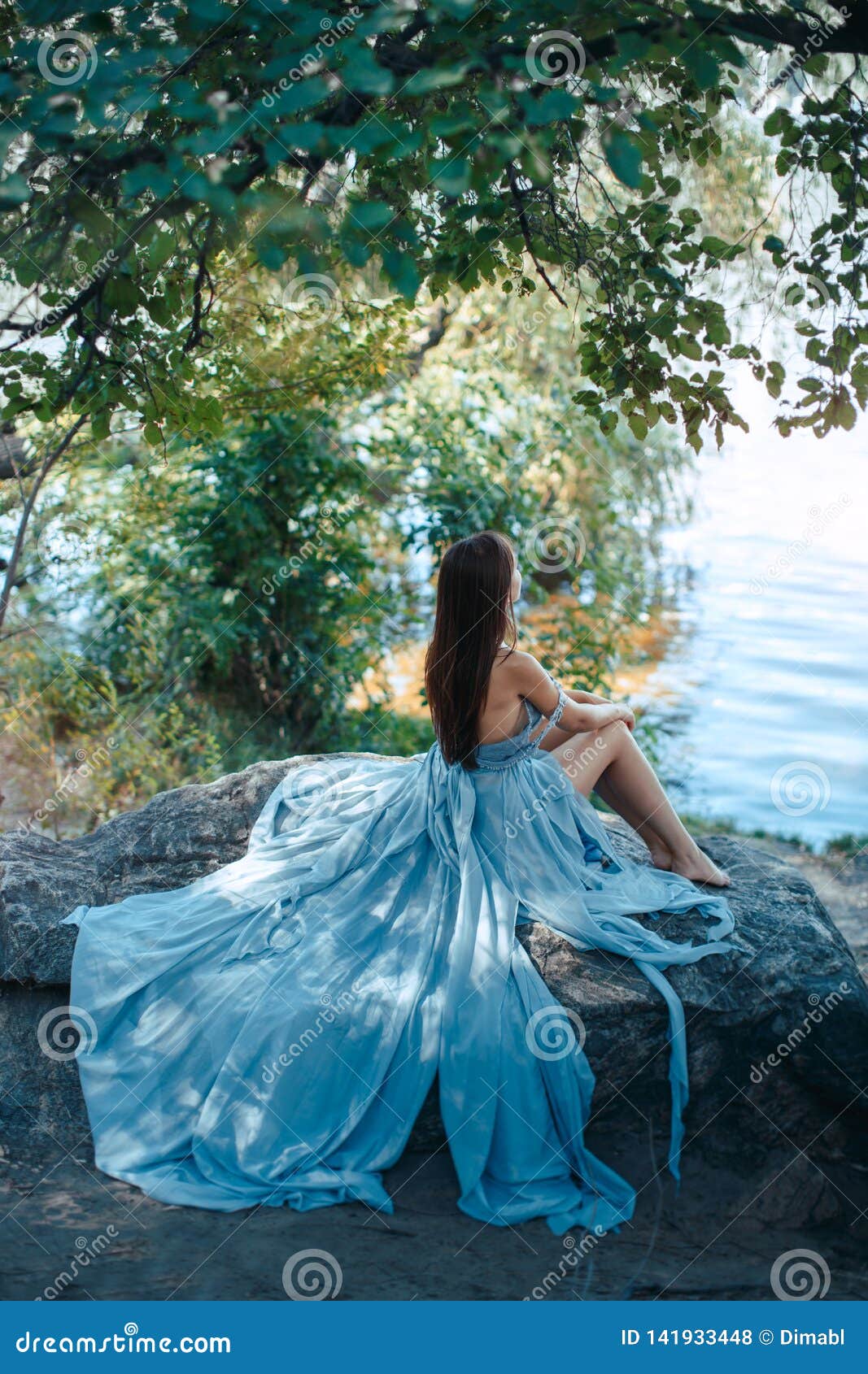 Model Portrait. Girl on a Beach Stock Photo - Image of outside ...