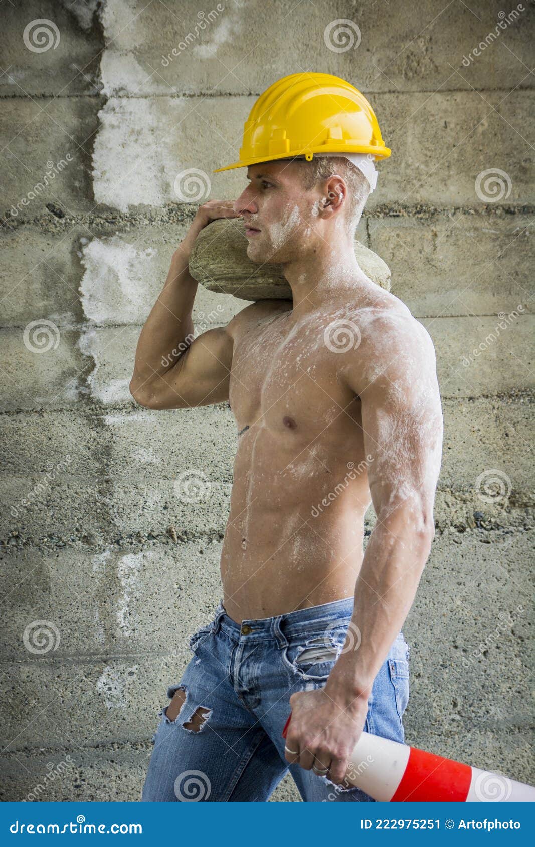 Sexy Bauarbeiter