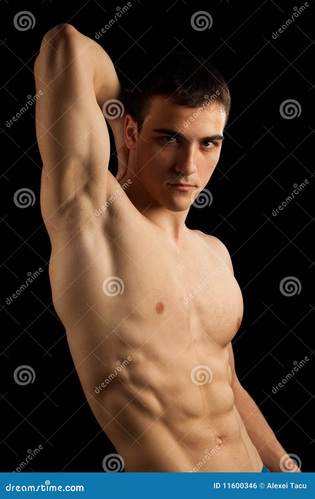 muscular man