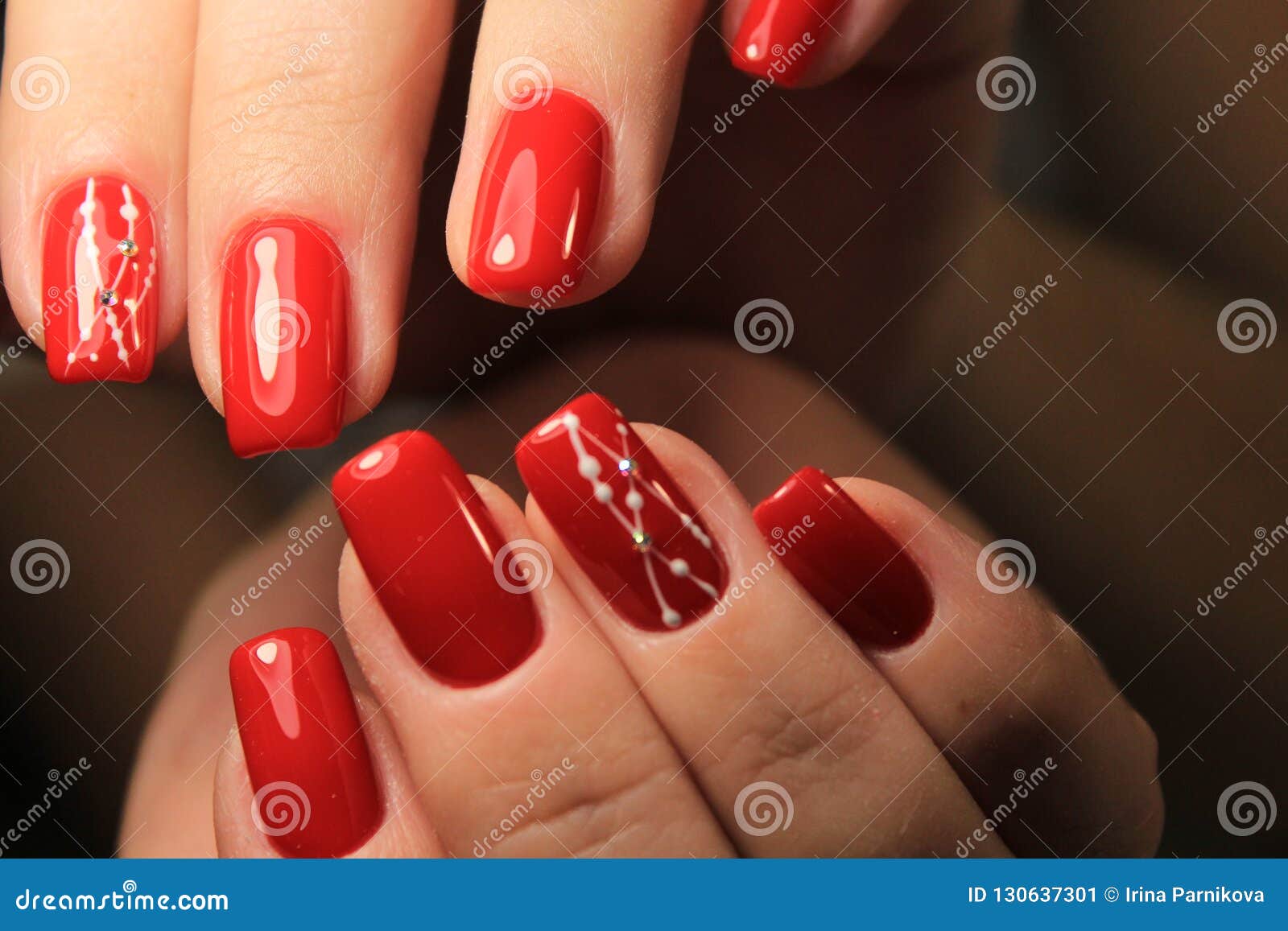 Woman with golden manicure on color background, closeup. Nail polish  trends: Stock Photo | Download on Africa Images 37140… | Nail polish  trends, Nail polish, Nails
