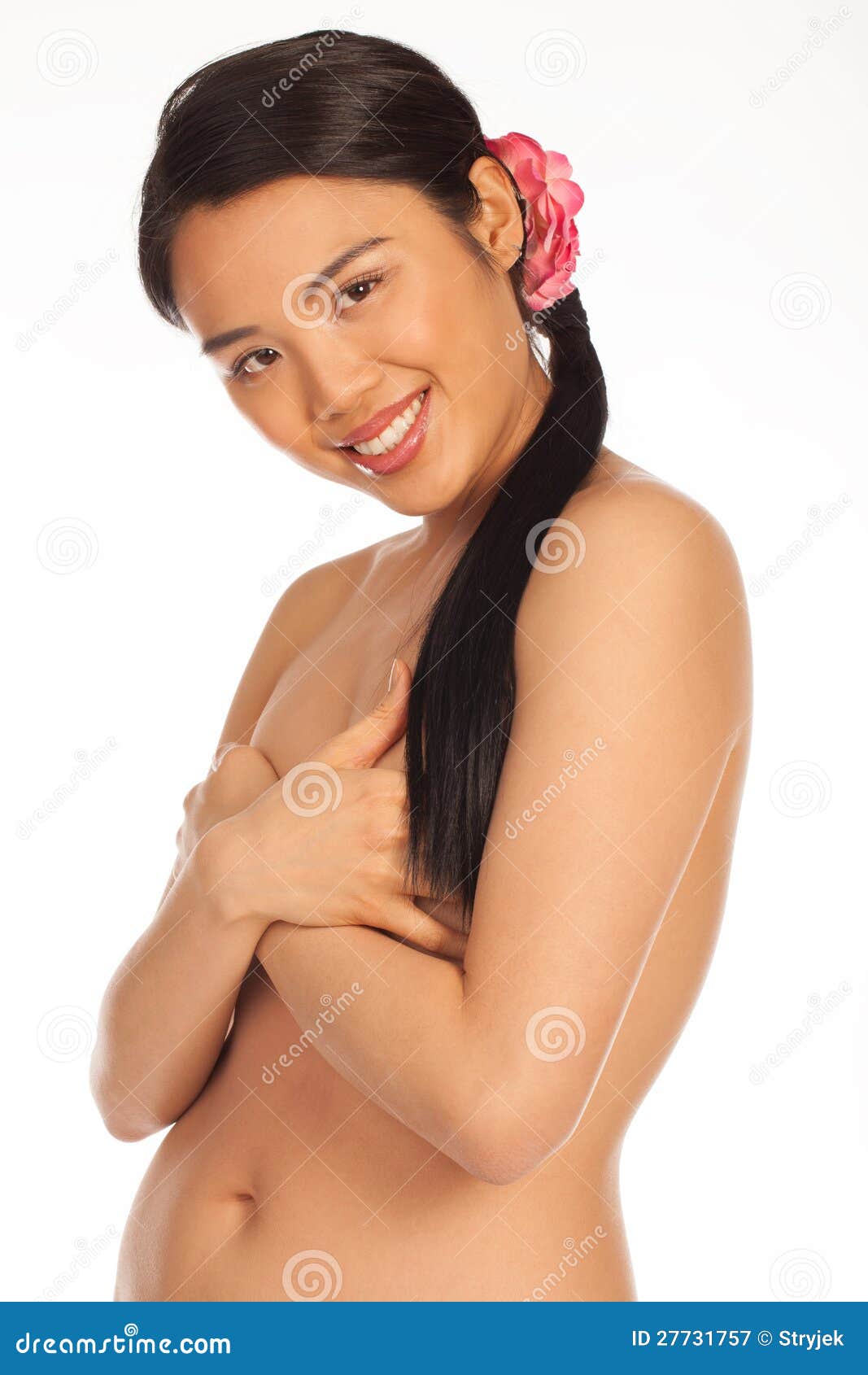 Hot Naked Asian Girl