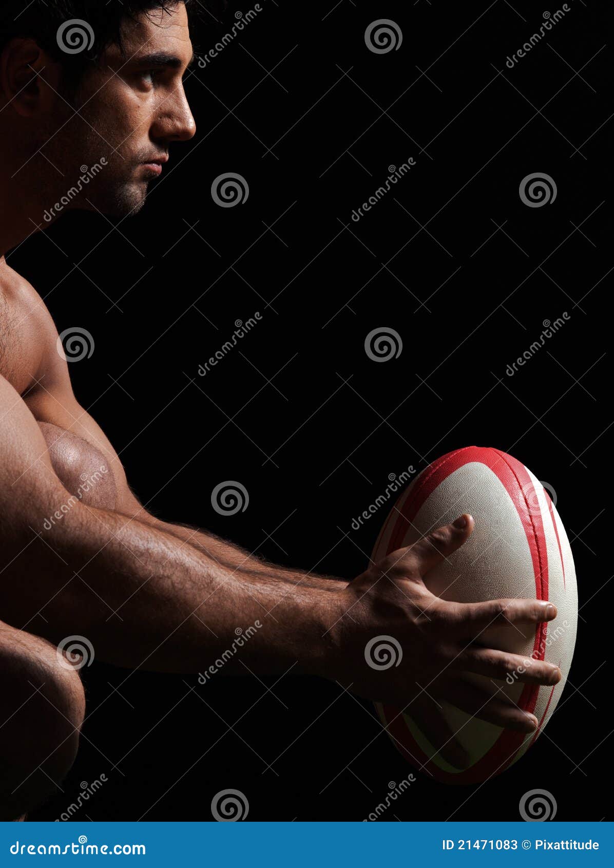 Score Big with These Naked Rugby Hunks