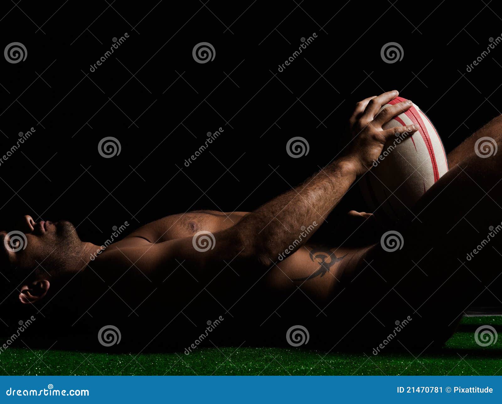 Naked Male Rugby