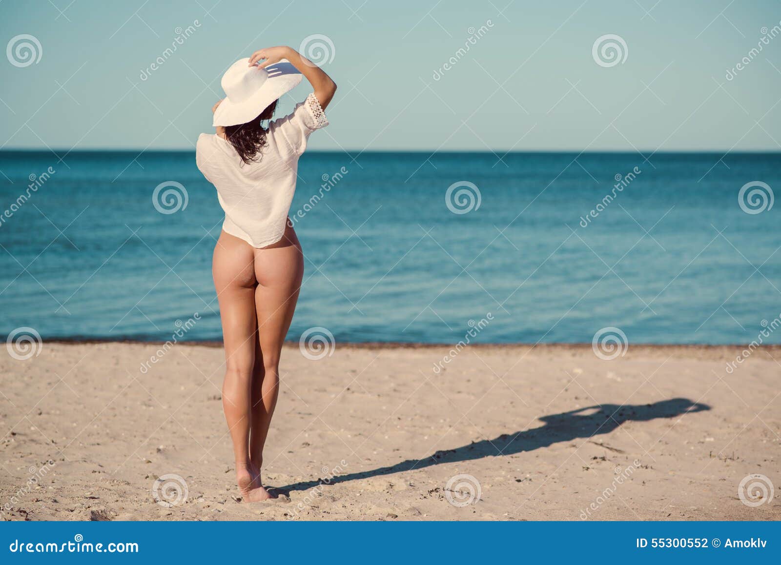 Naked Women At The Beach