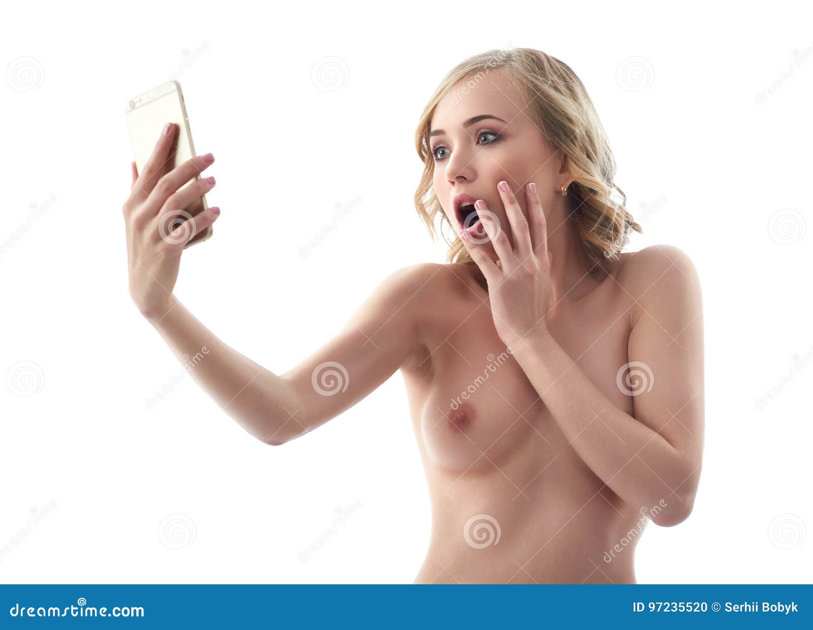 Nude Selfie Woman