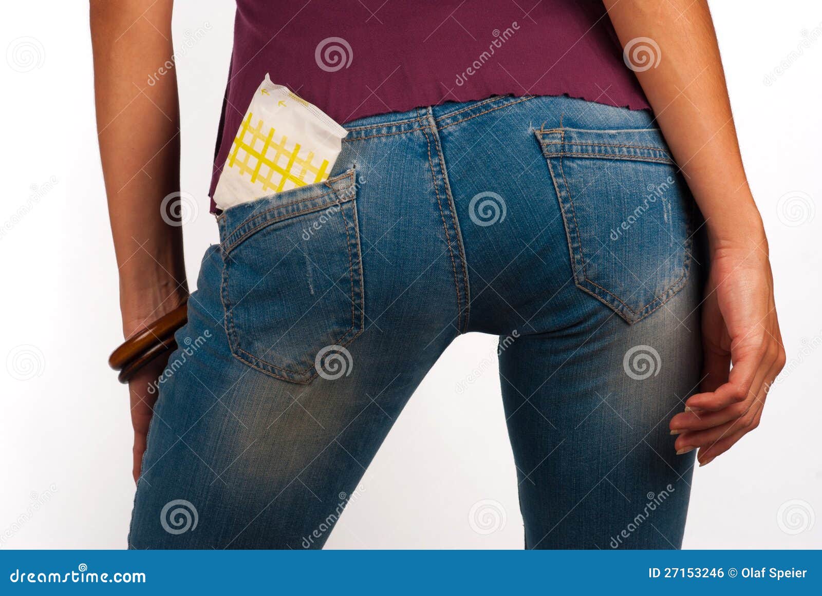 Panty Liner Royalty Free Stock Image Image 27153246