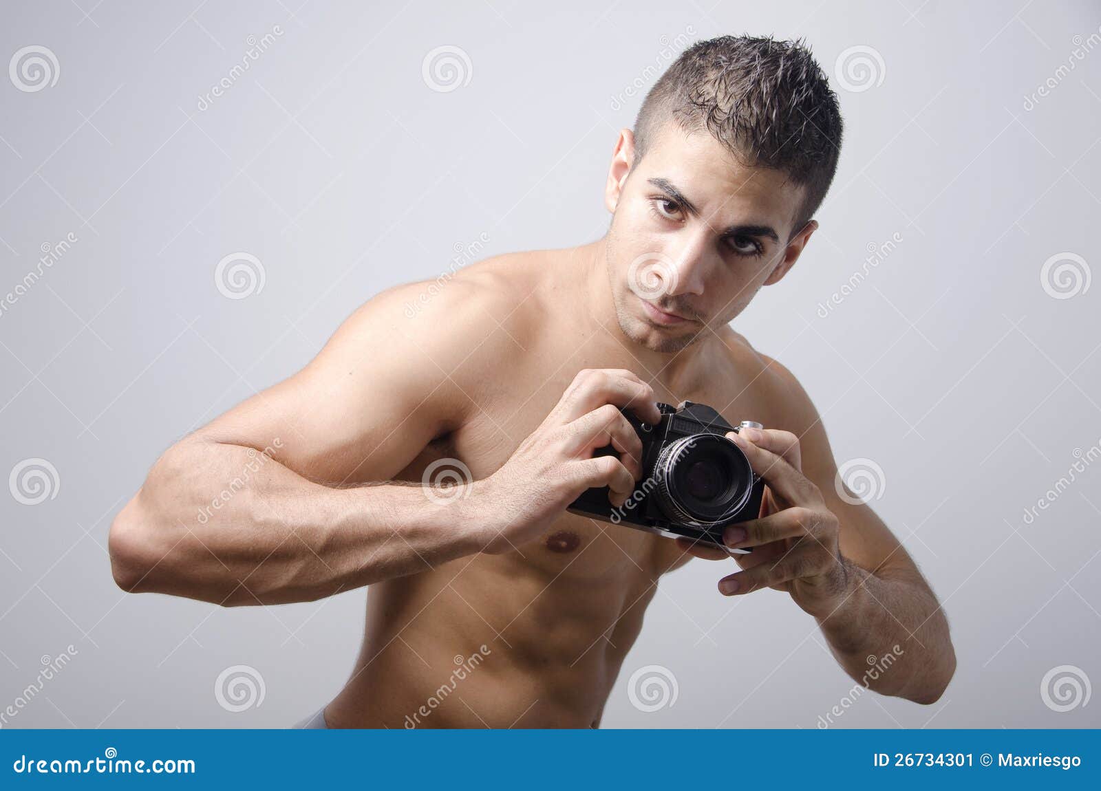 Photographer Stock Image Image Of Beauty Attractive 26734301 