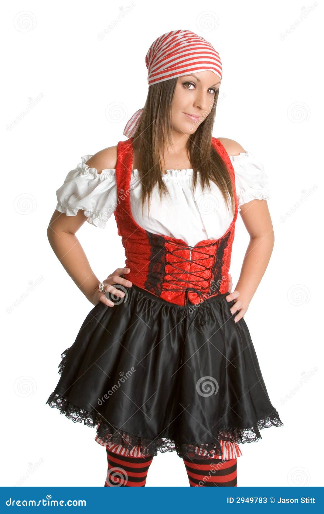 Sexy Spanish Maid