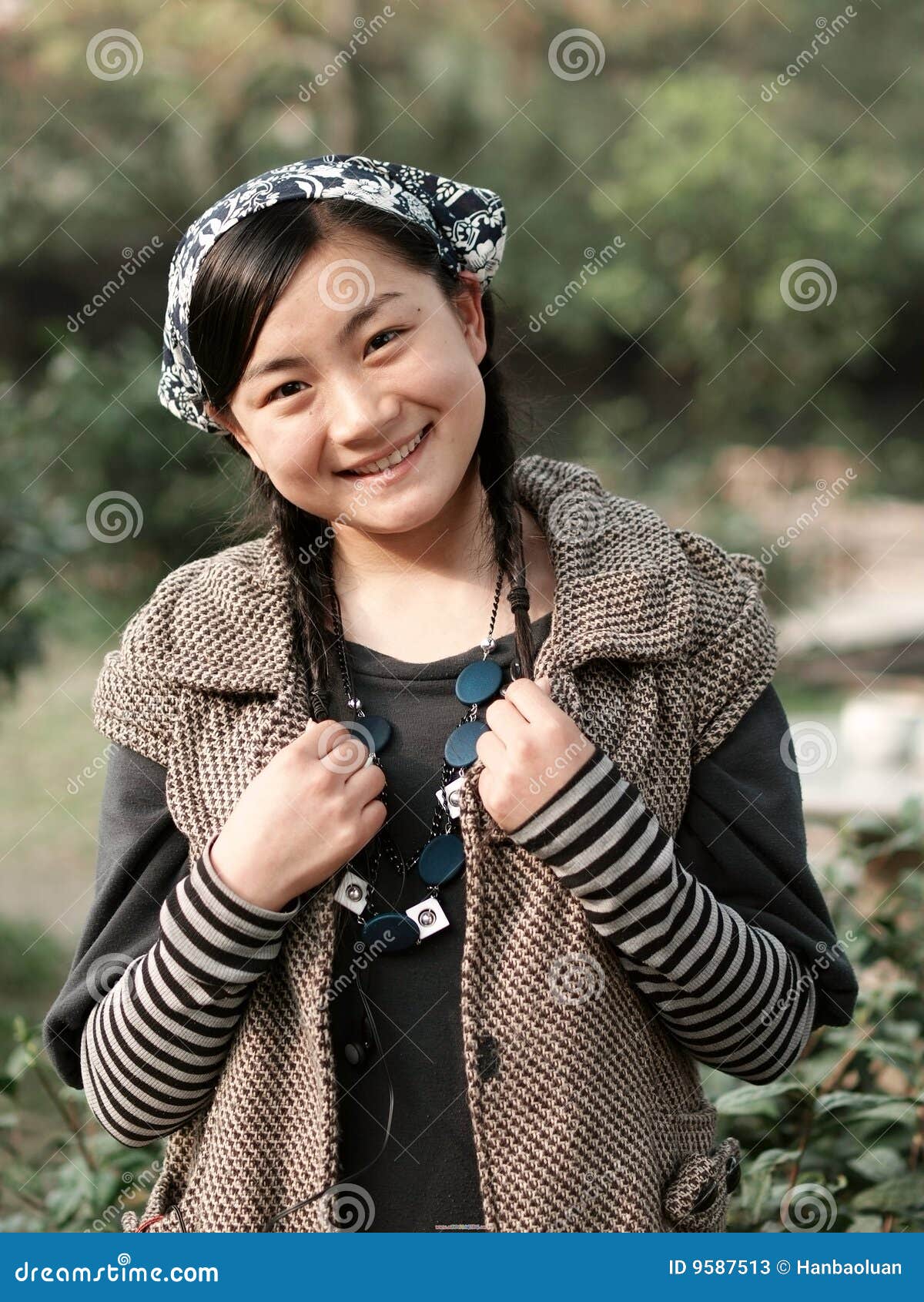 Sexy, pretty happy woman stock image. Image of care, japanese - 9587513