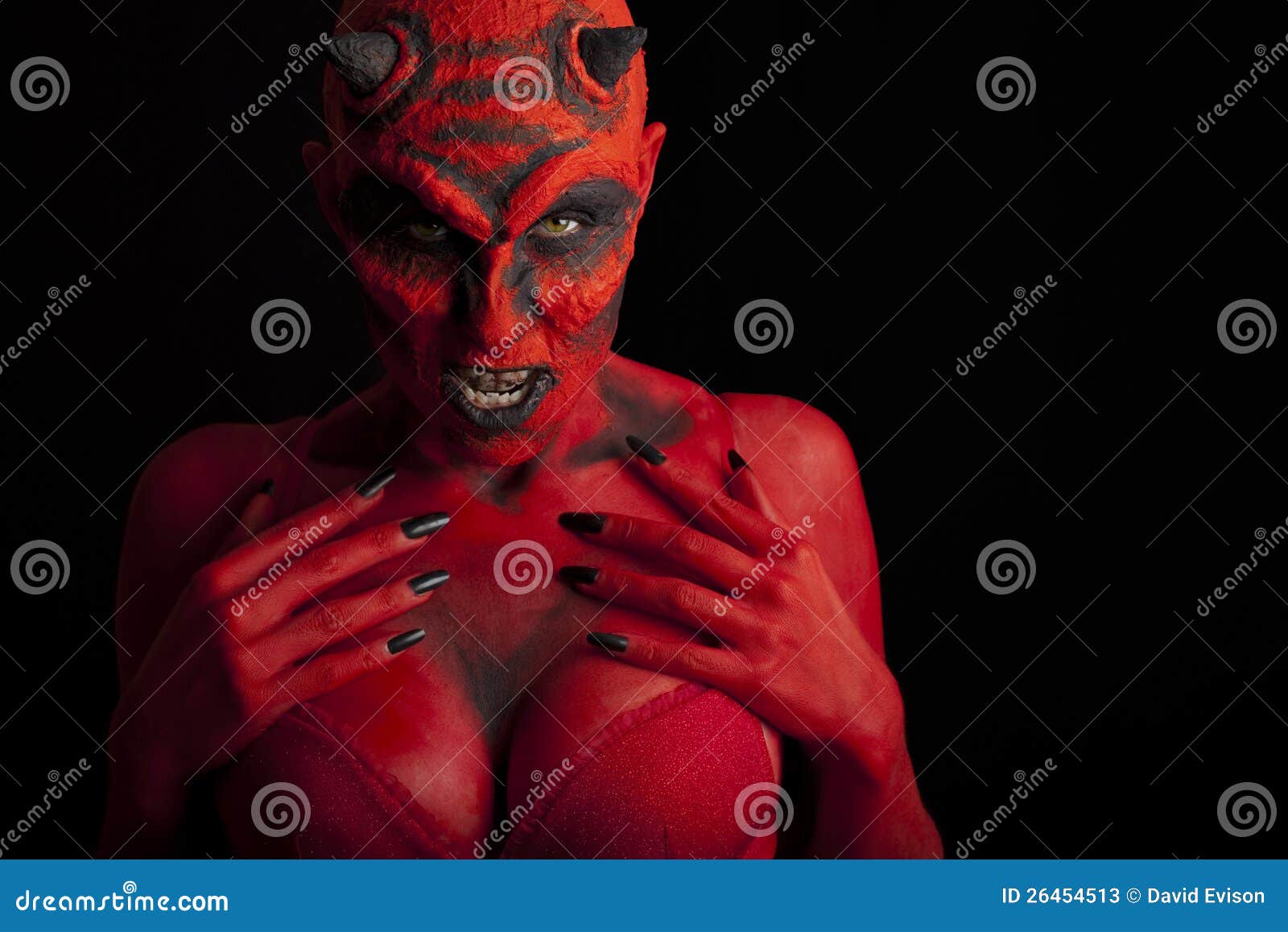 red devil.