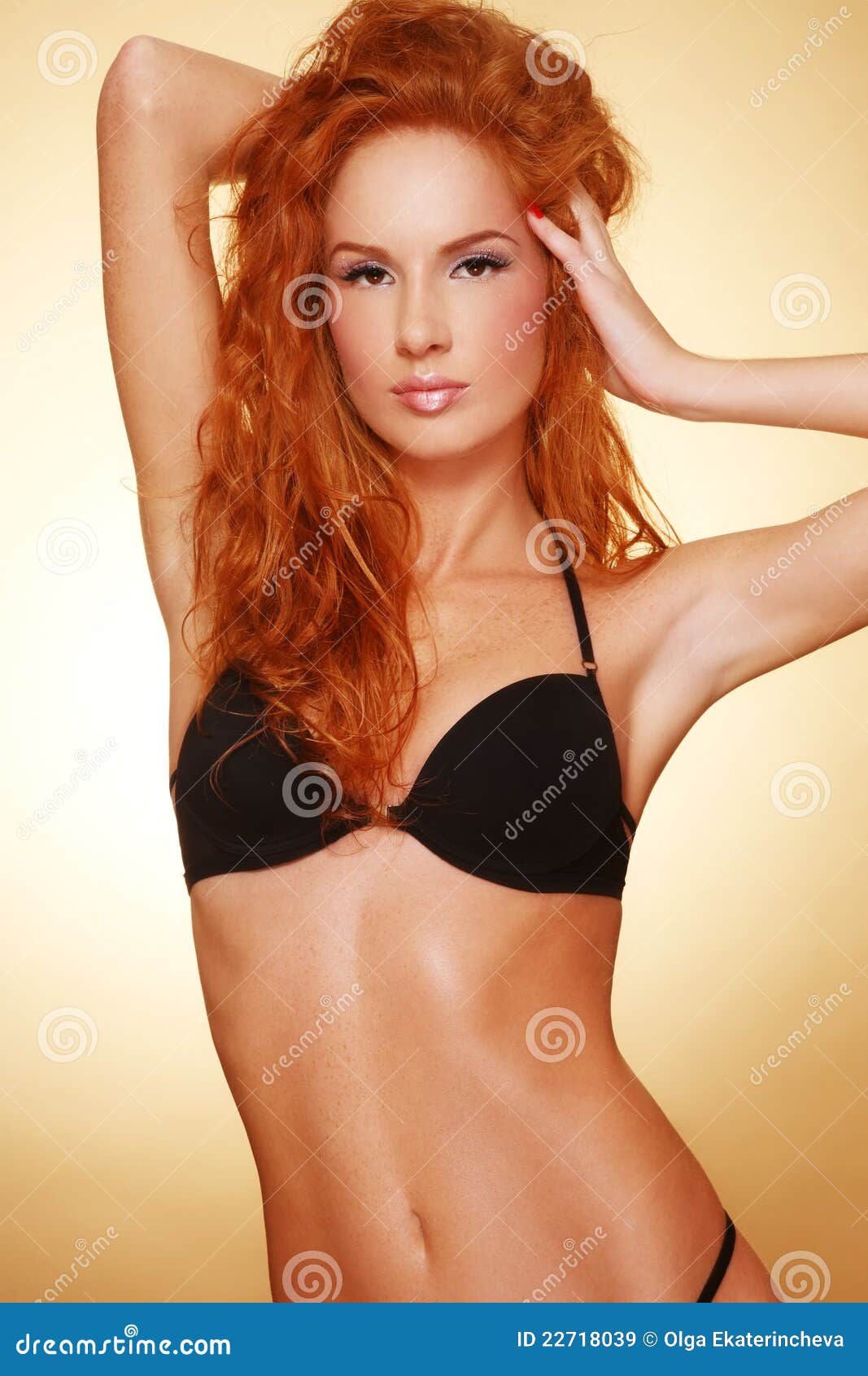 513 Redhead Bra Stock Photos hq pic