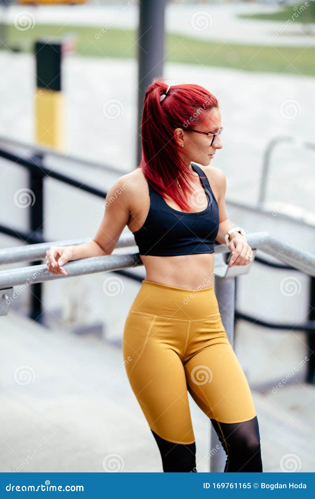 Sexy Fit Redhead