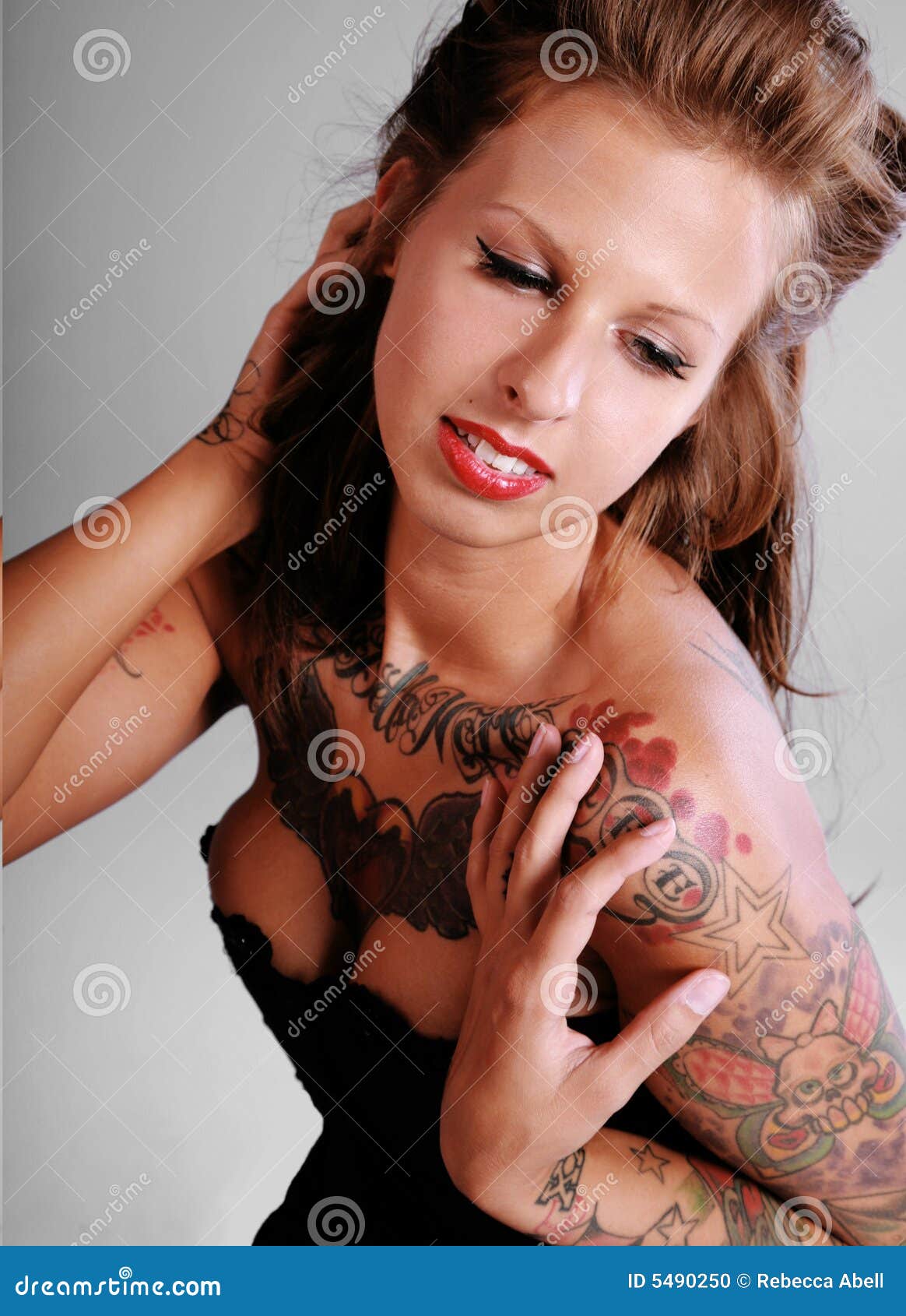 192 Rockabilly Tattoo Stock Photos - Free & Royalty-Free Stock Photos from  Dreamstime