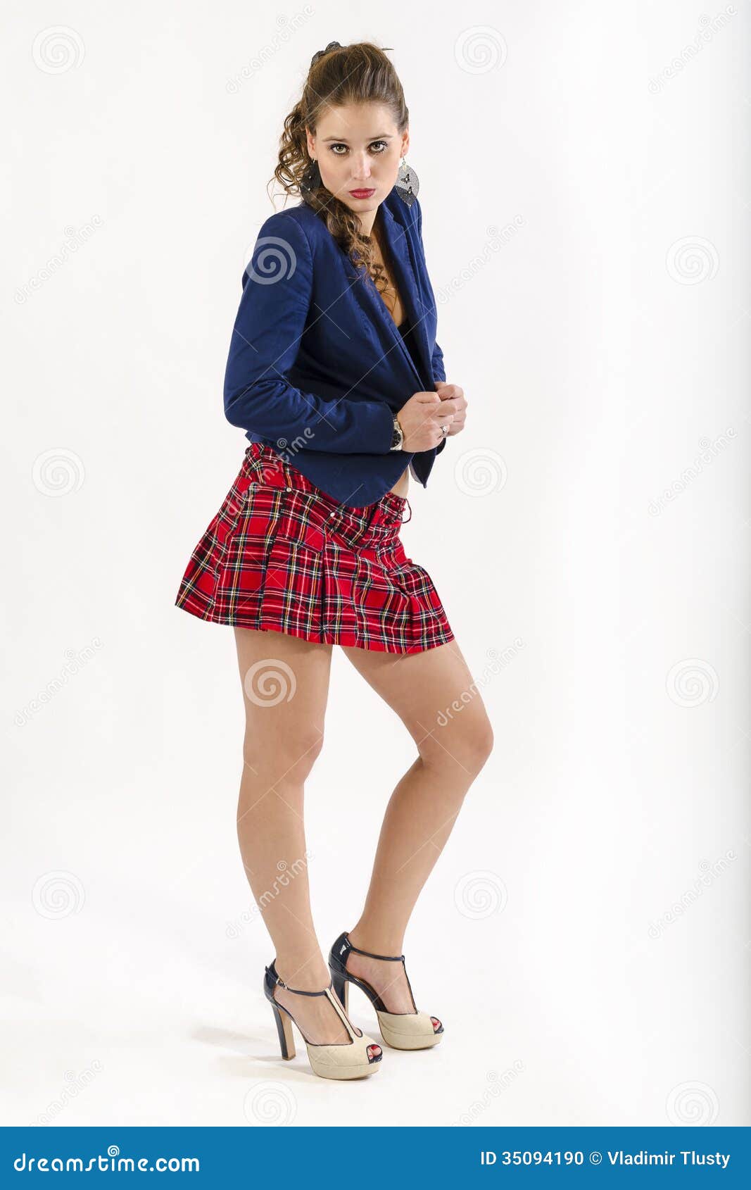 Sexy Young Schoolgirl