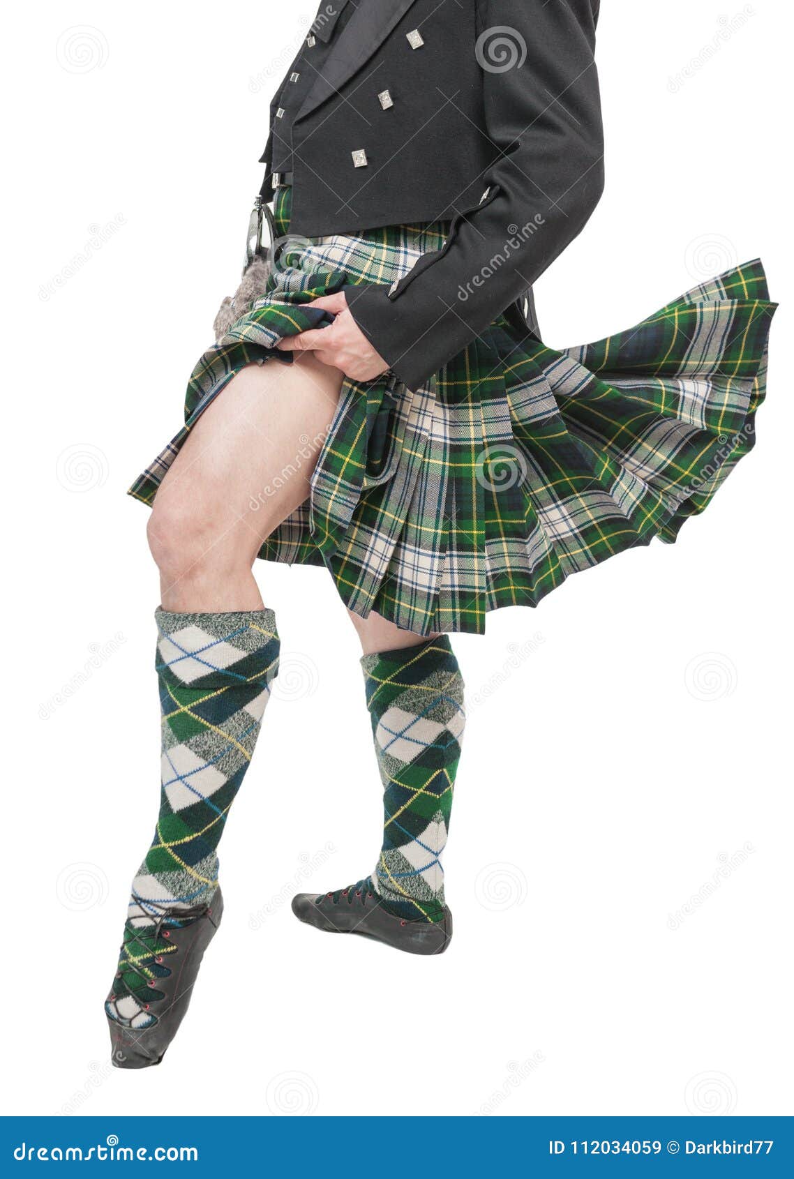 In kilts scottish men sexy With 'Men