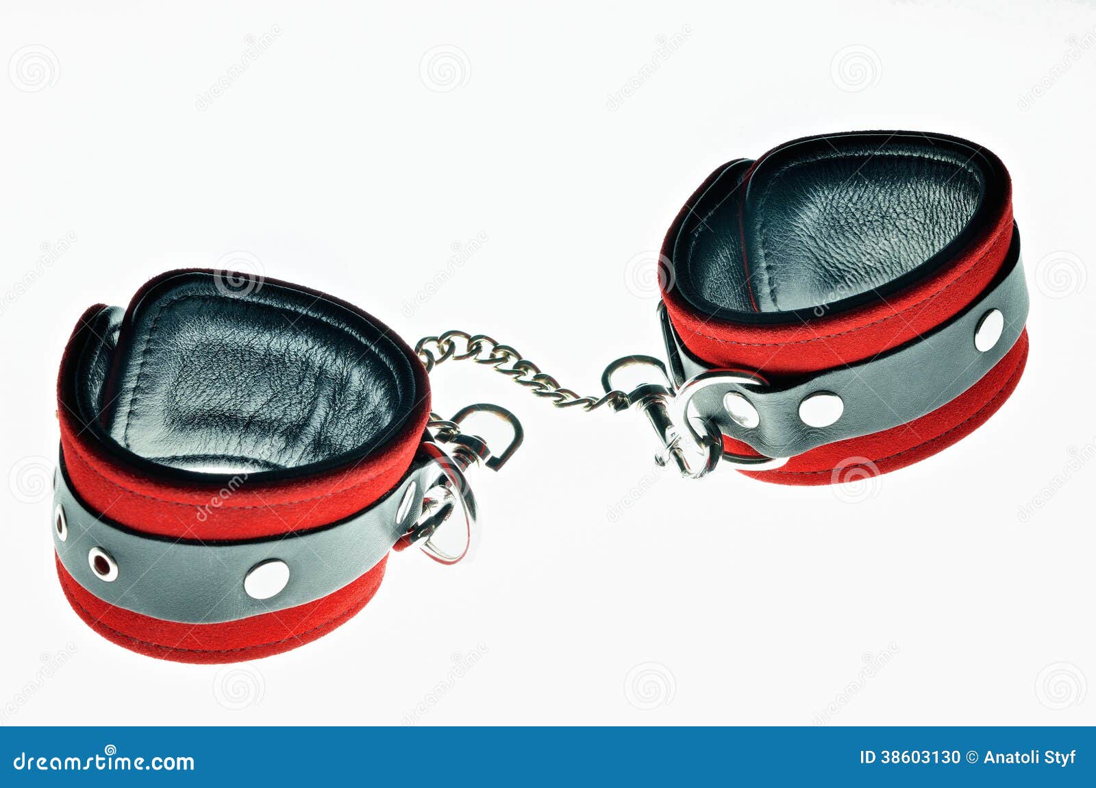 Shackles stock photo. Image of closeup, lock, pleasure 38603130
