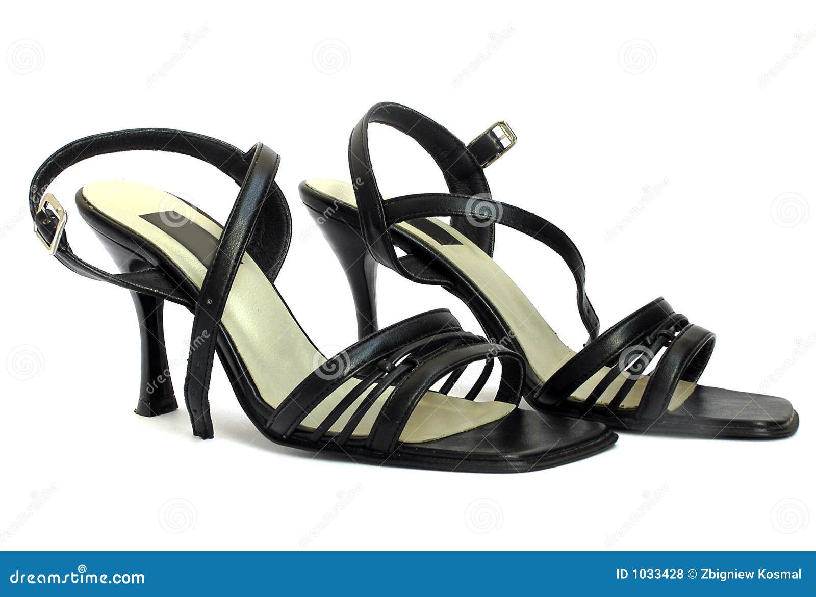 Shoes stock photo. Image of black, elegance, isolated - 1033428