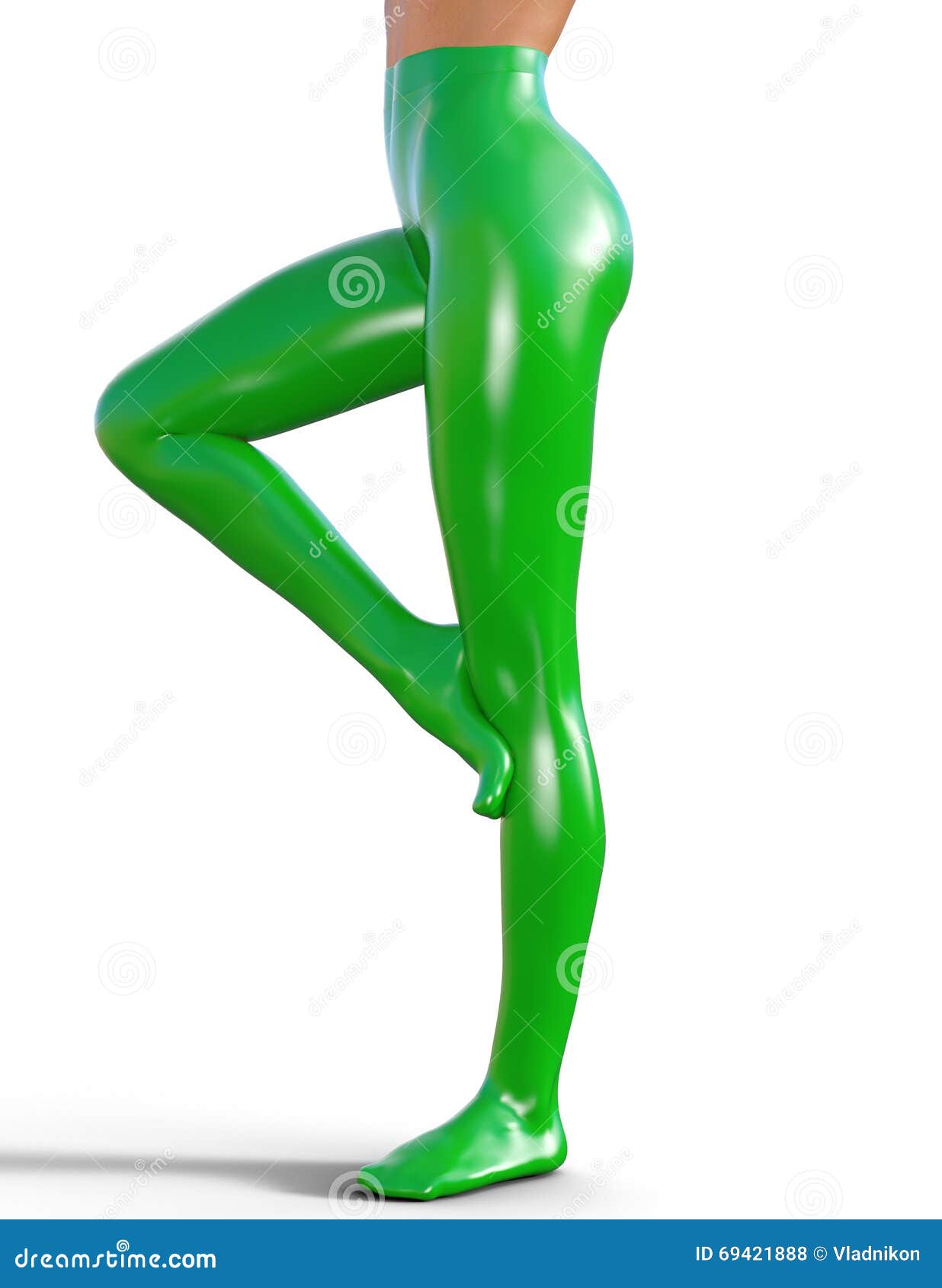 Pantyhose Green