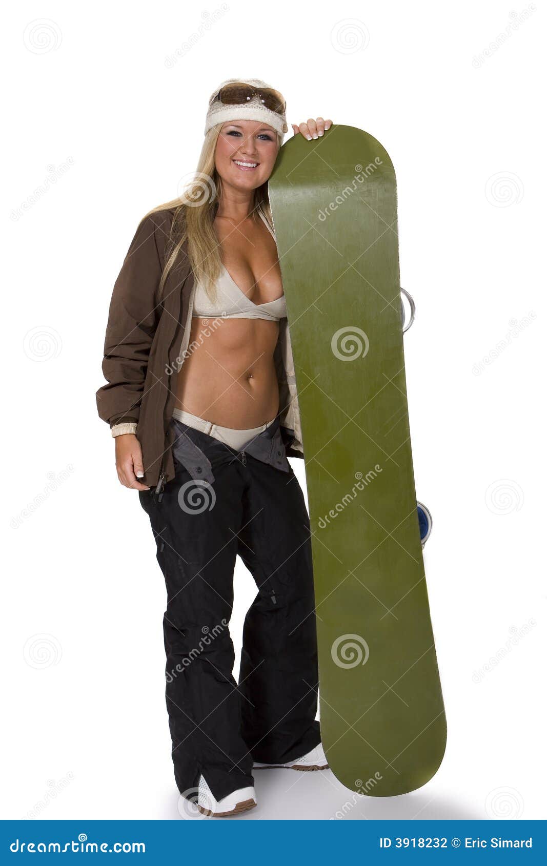 Snowboarder Stock Photography Image 3918232