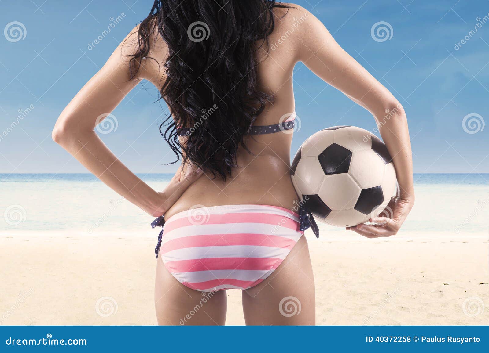 sexy girls playing beach soccer Sexy girls playing beach soccer