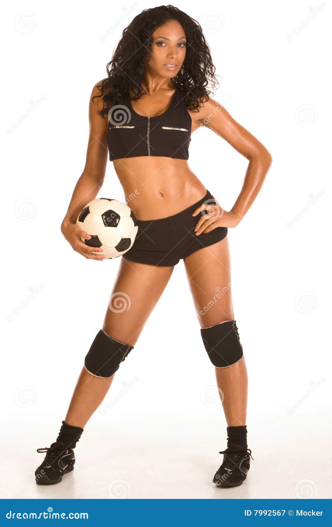 Sexy Soccer Chick