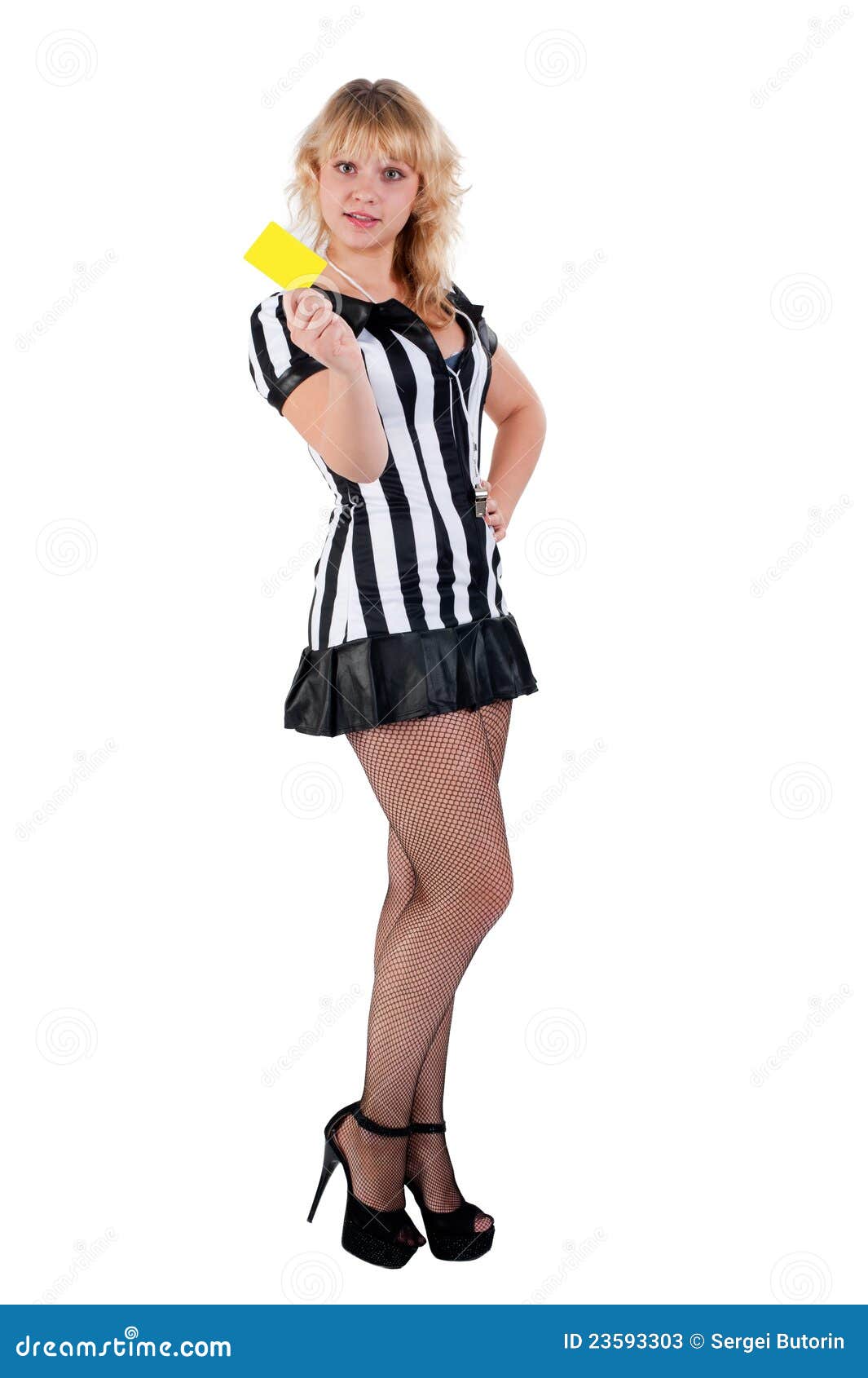 sexy-soccer-referee-yellow-card-23593303