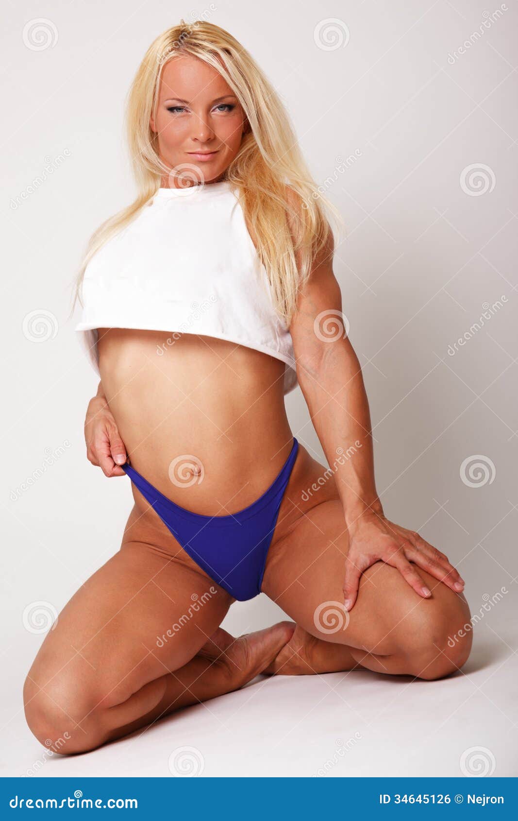 Femal? ass in blue panties close up, Stock Photo, Picture And Royalty Free  Image. Pic. WR3144345