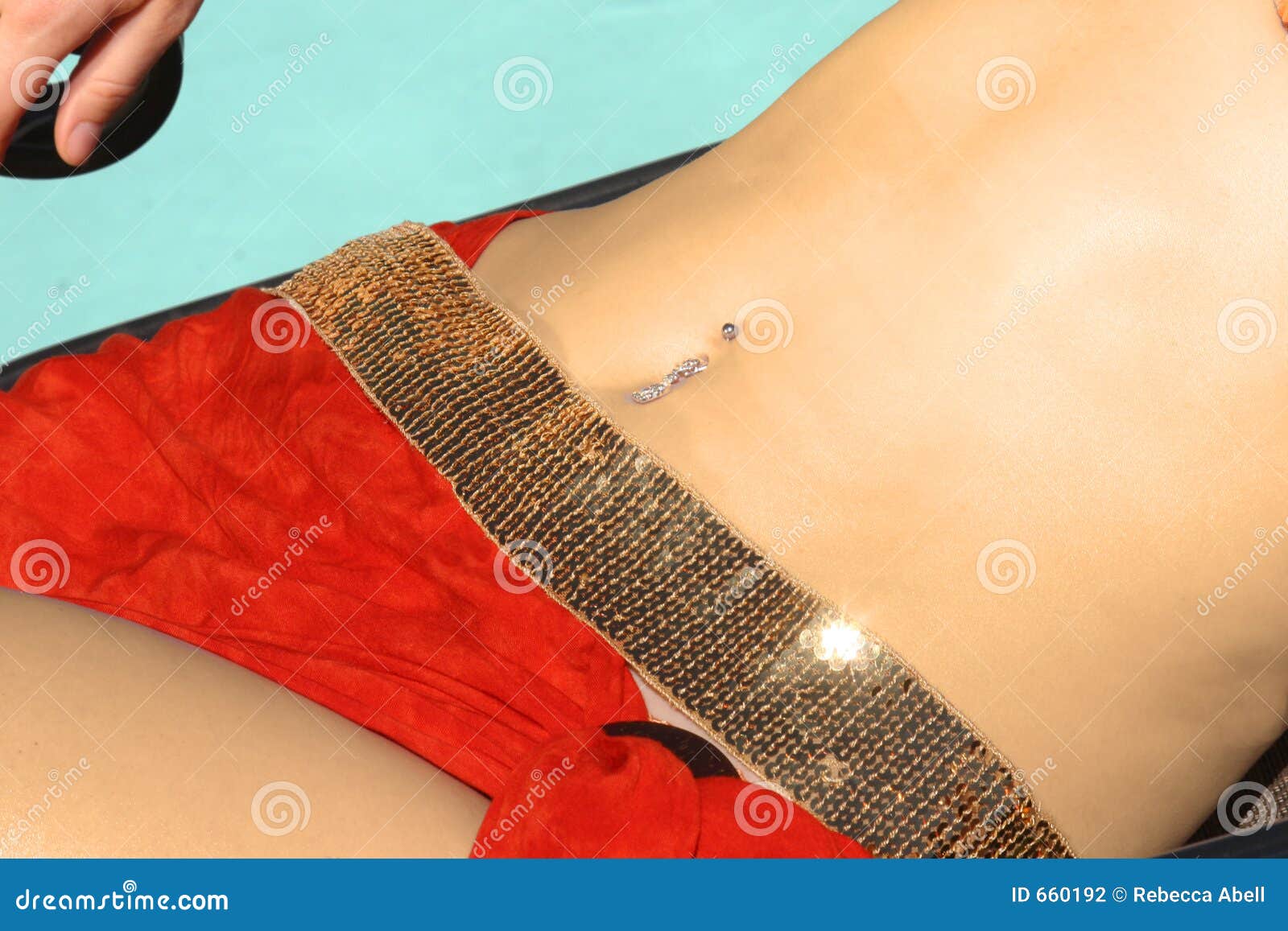 Toned Female Body Stock Photo - Download Image Now - Abdomen