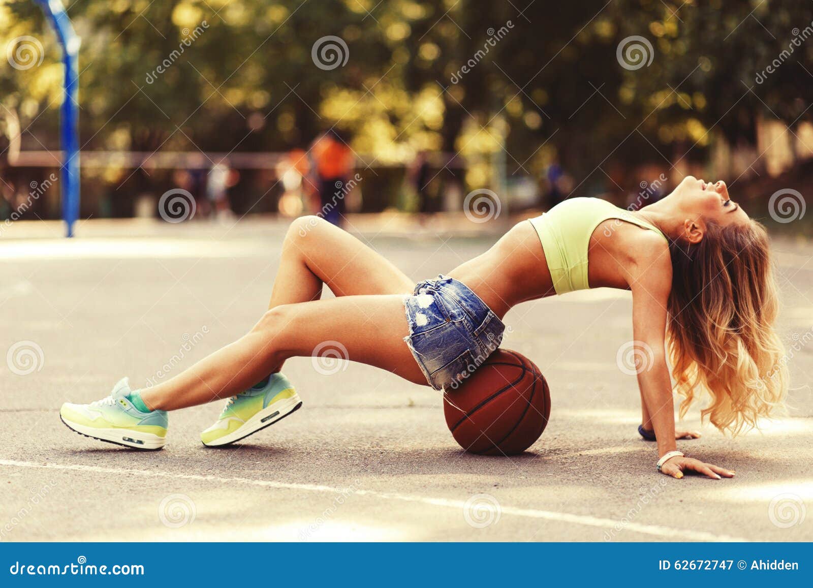 Basketball Sexy 7