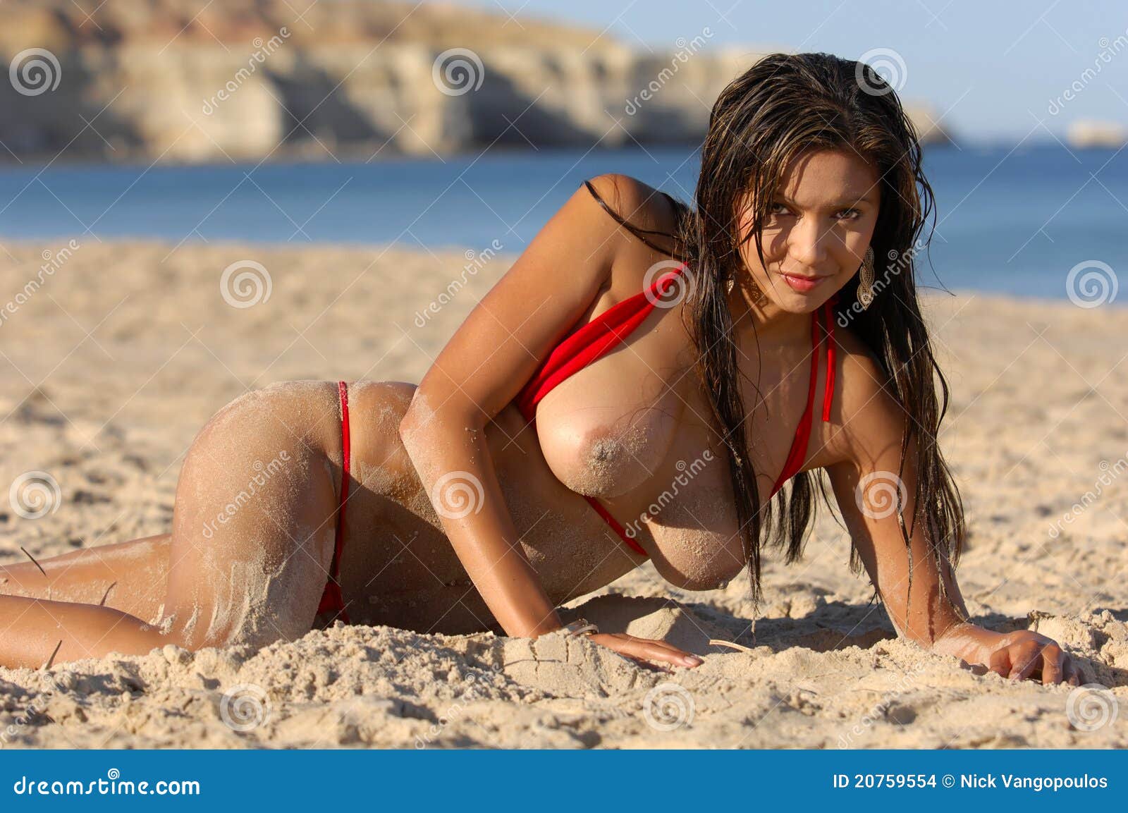 Beach pics topless Awesome Photos