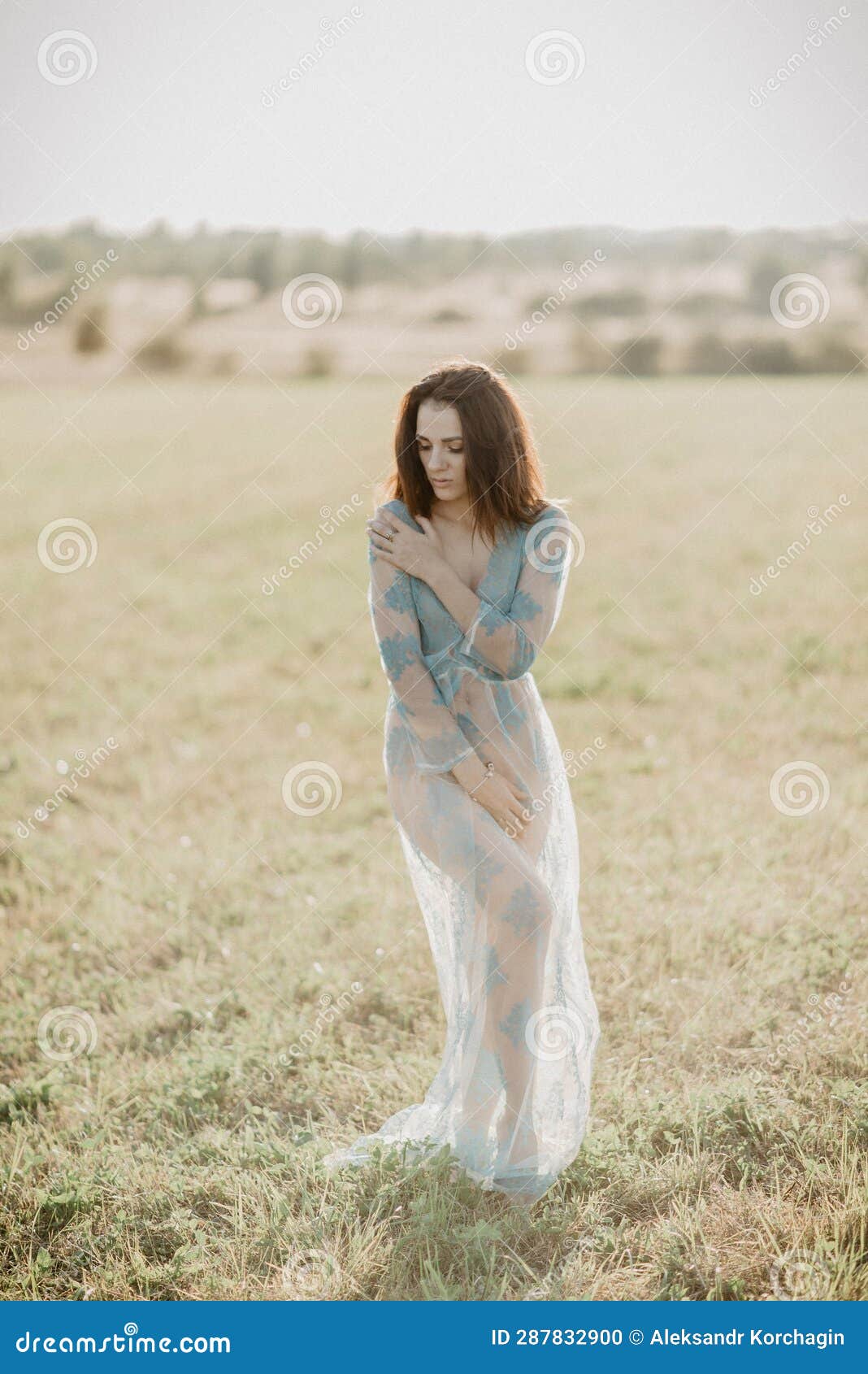 138 Girl Field Topless Stock Photos - Free & Royalty-Free Stock