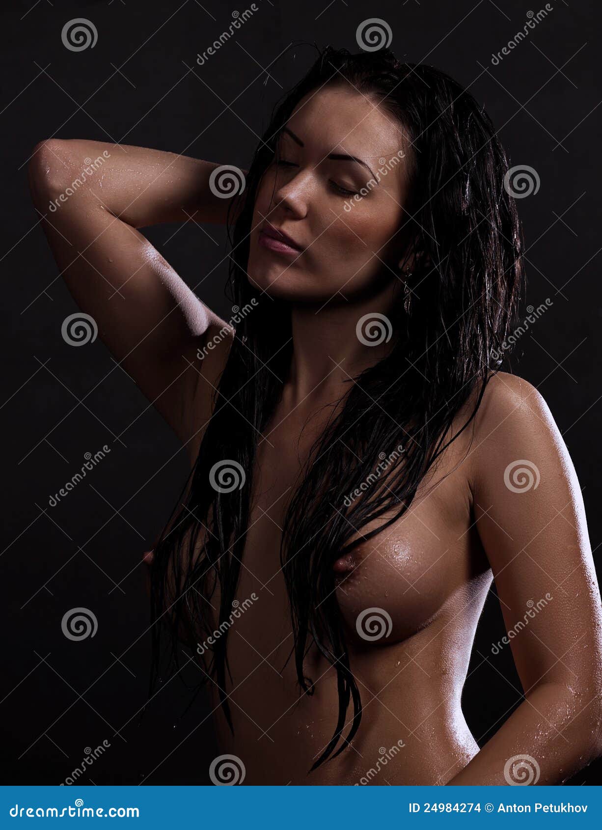 Wet Naked Woman 99