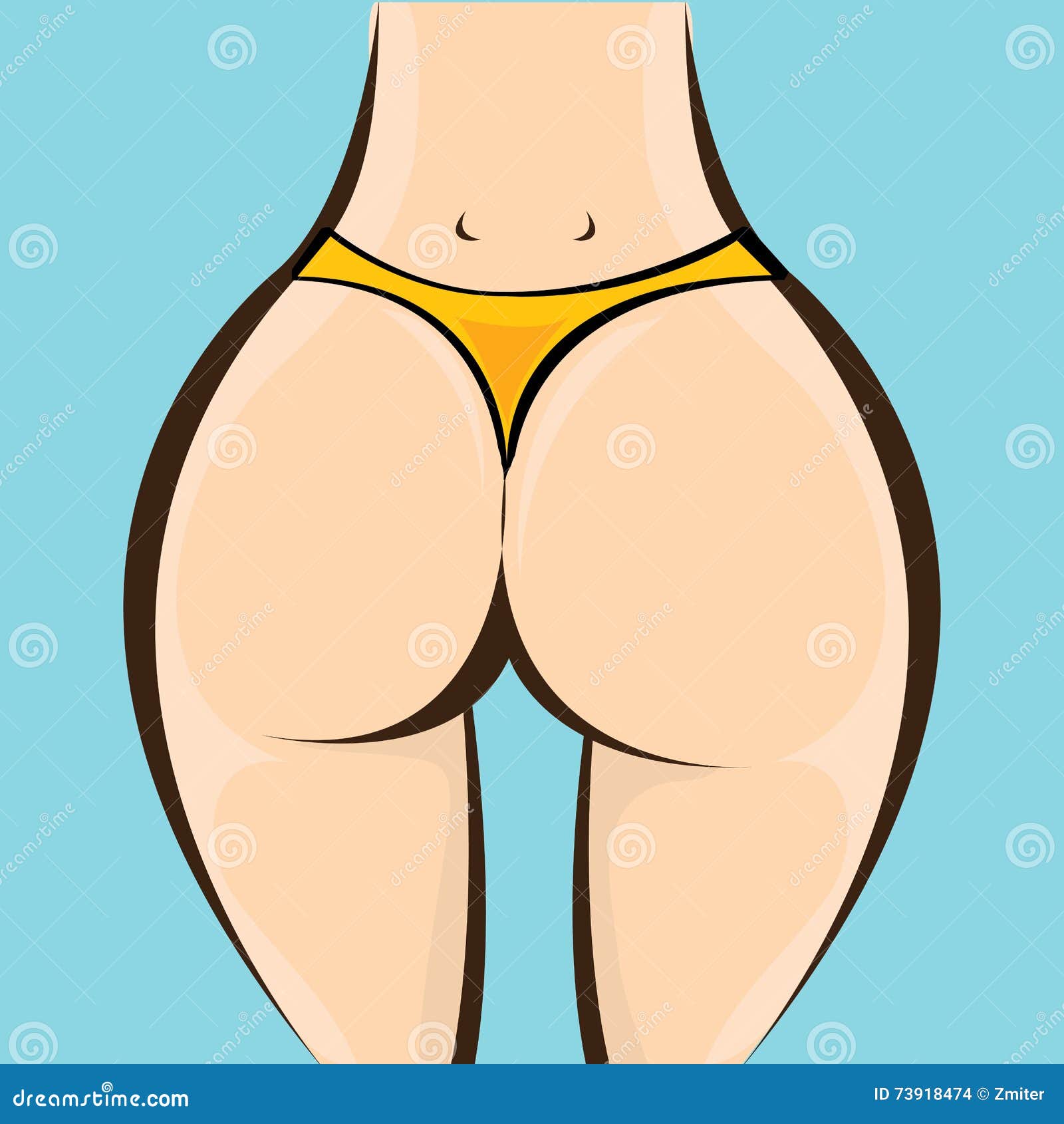 Big Ass Booty Bikini