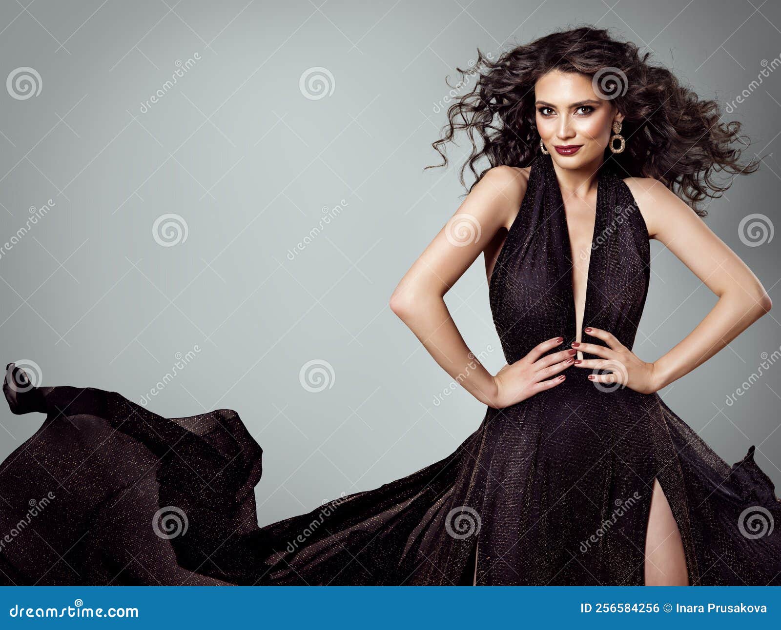 113,200+ Model Black Dress Stock Photos, Pictures & Royalty-Free Images -  iStock | Female model black dress