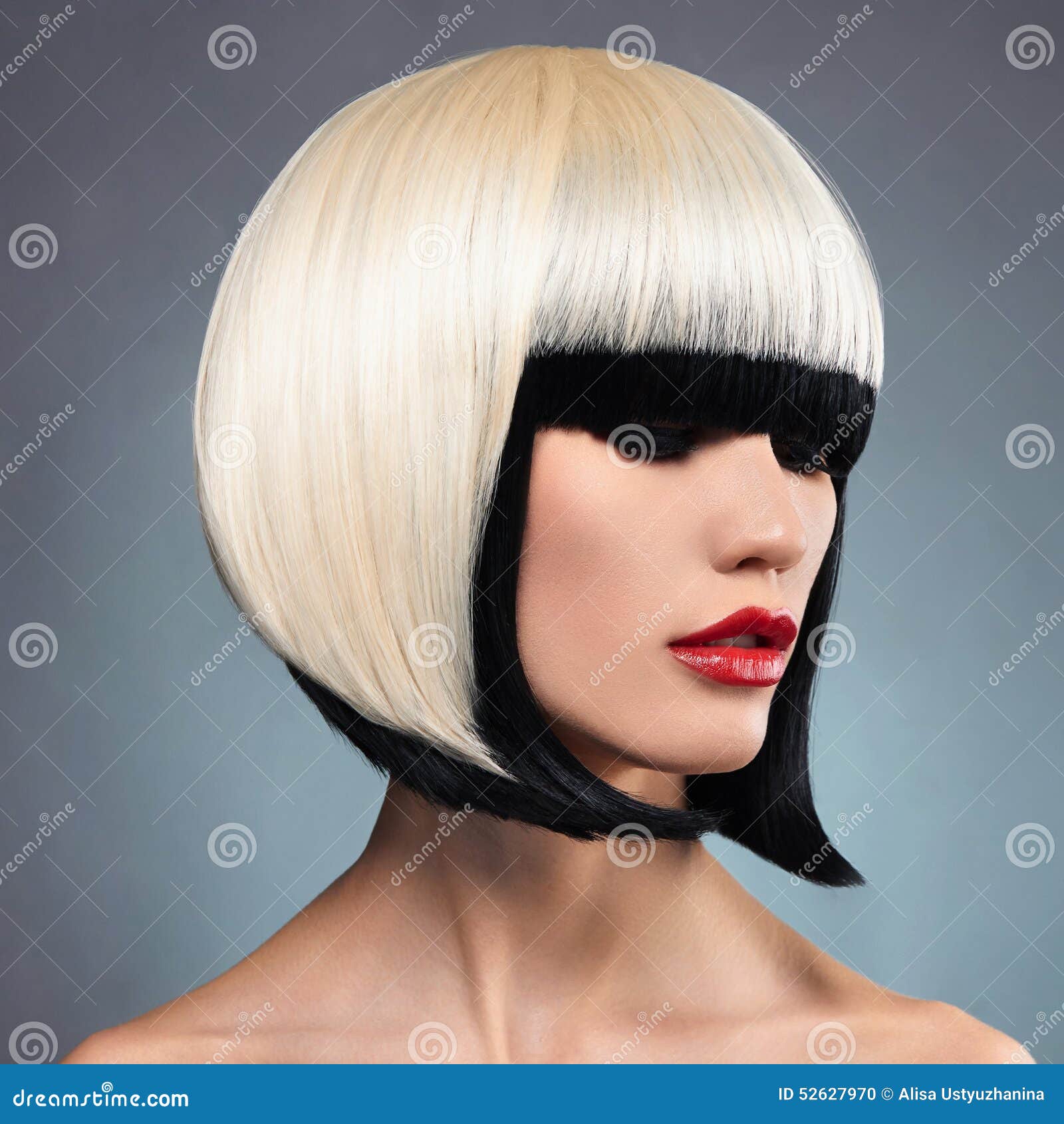 Woman with bob hairstyle stock photo Image of blond Woman with bob hairstyle stock photo Image of blond